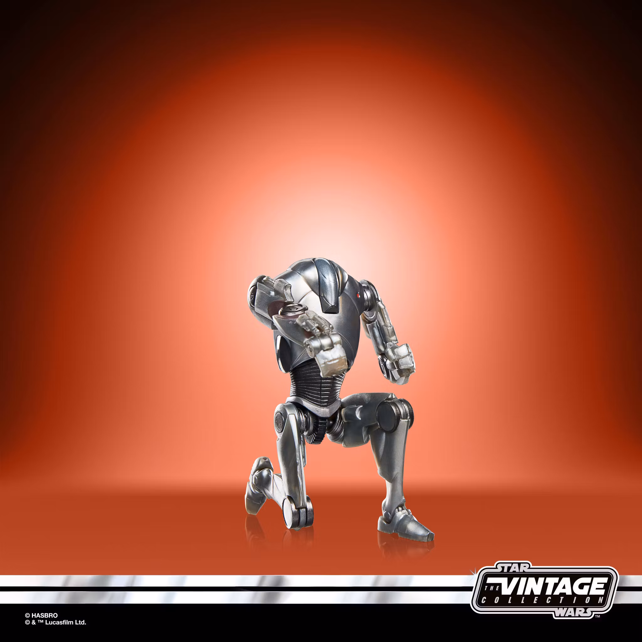 Star Wars: The Vintage Collection Super Battle Droid (Attack of the Clones) Action Figure