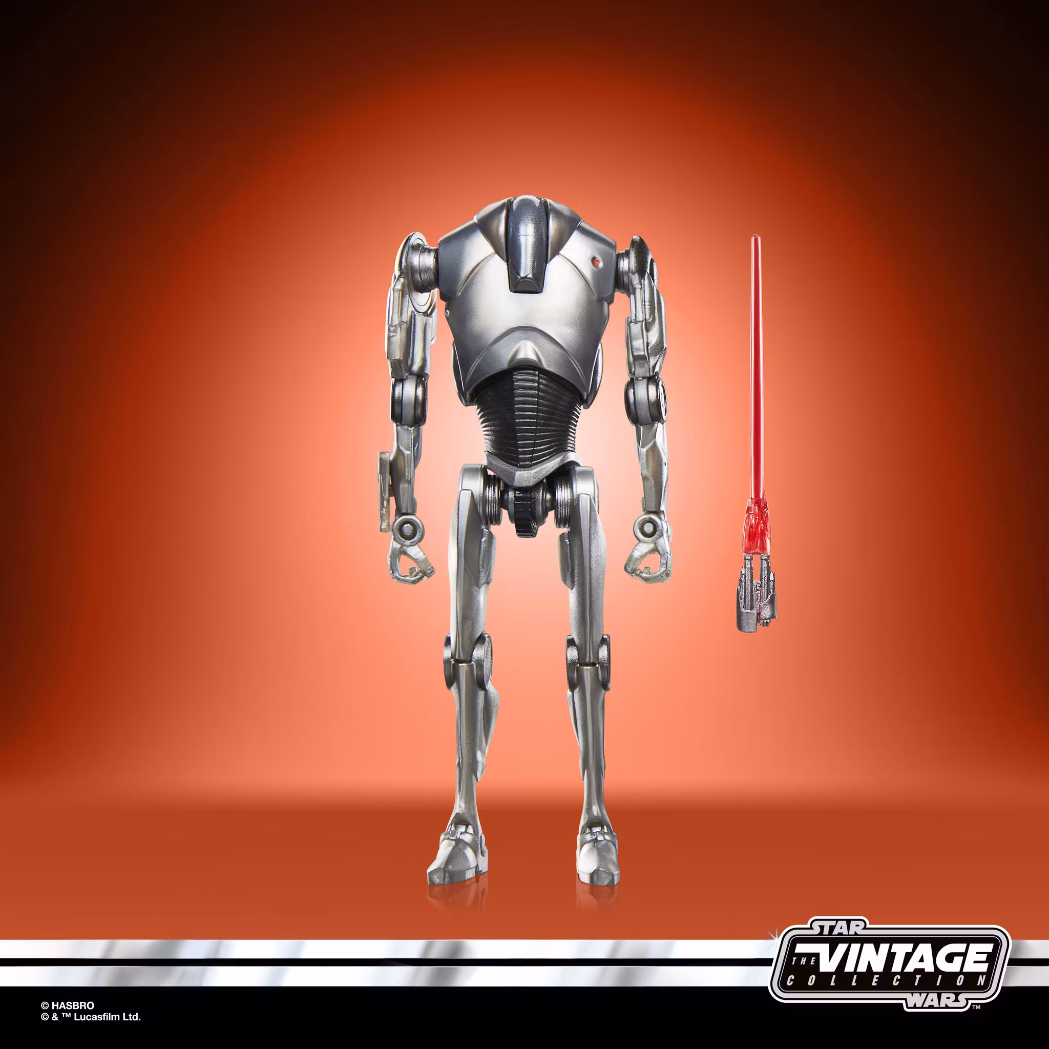 Star Wars: The Vintage Collection Super Battle Droid (Attack of the Clones) Action Figure