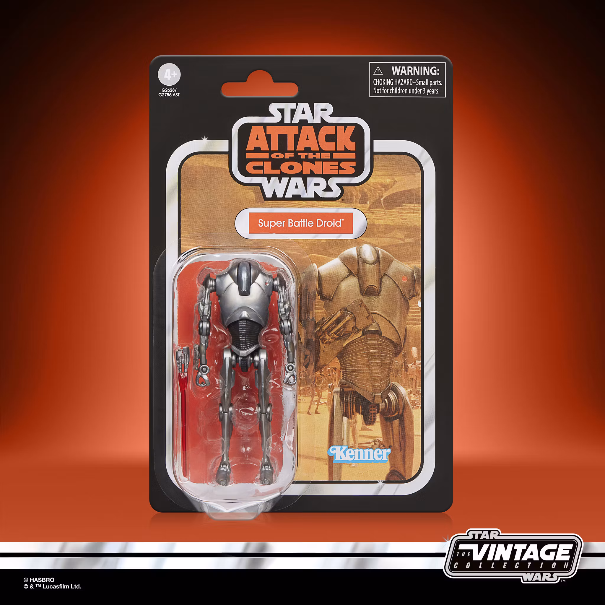 Star Wars: The Vintage Collection Super Battle Droid (Attack of the Clones) Action Figure