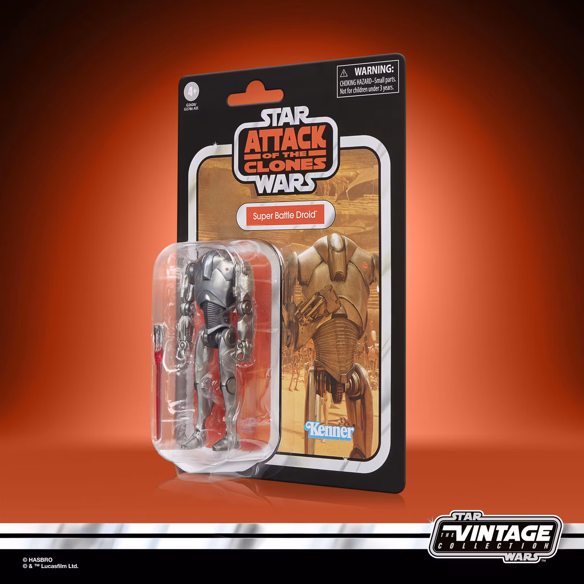 Star Wars: The Vintage Collection Super Battle Droid (Attack of the Clones) Action Figure