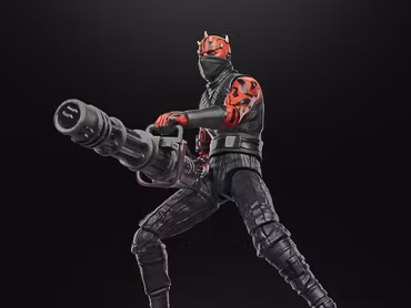 Star Wars: The Black Series Icarus (Maul- Shadow Lord) Action Figure