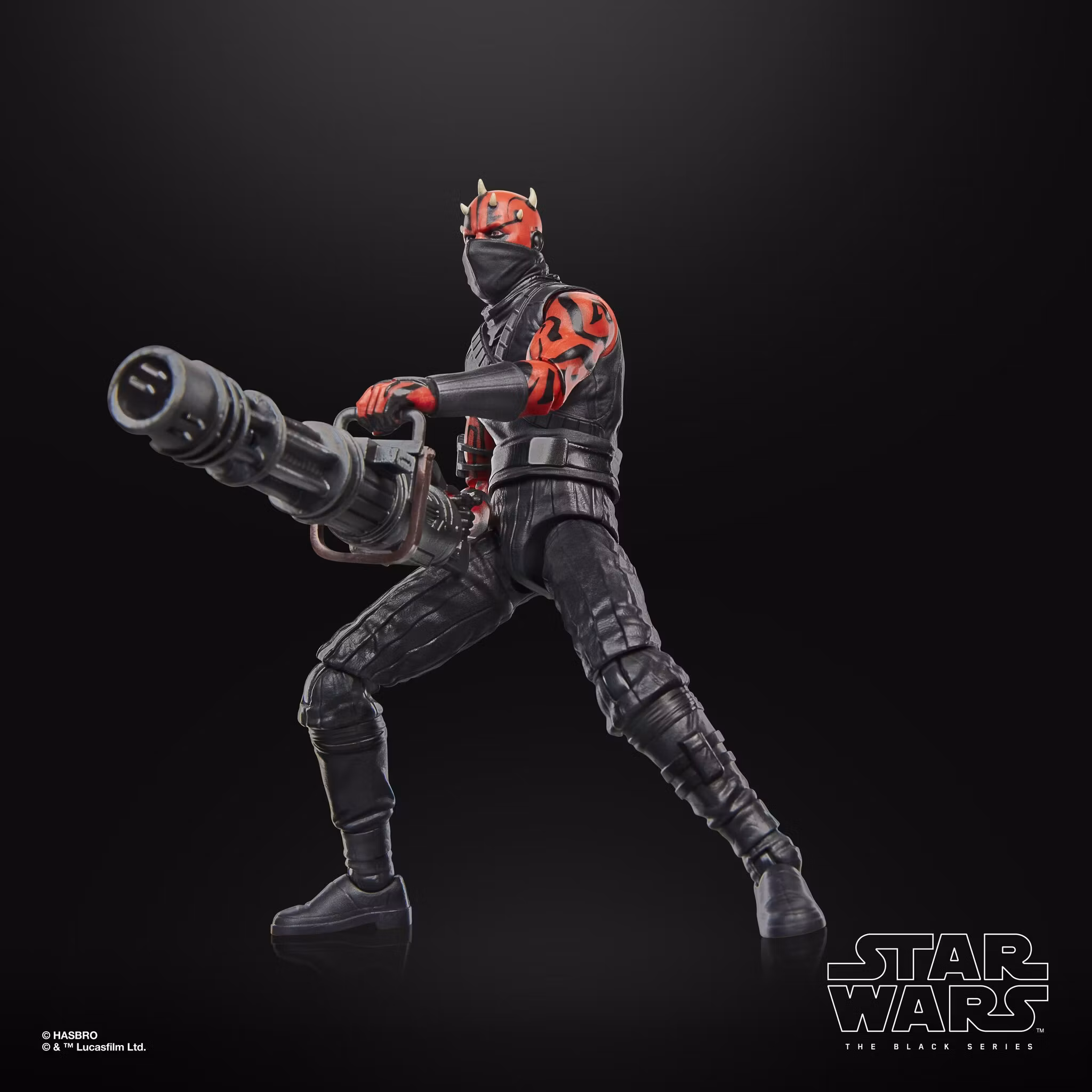 Star Wars: The Black Series Icarus (Maul- Shadow Lord) Action Figure