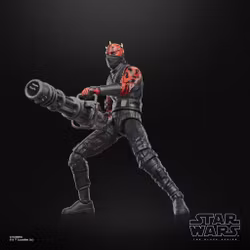 Star Wars: The Black Series Icarus (Maul- Shadow Lord) Action Figure