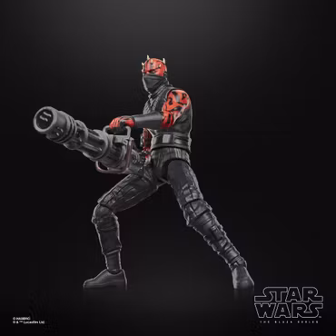 Star Wars: The Black Series Icarus (Maul- Shadow Lord) Action Figure
