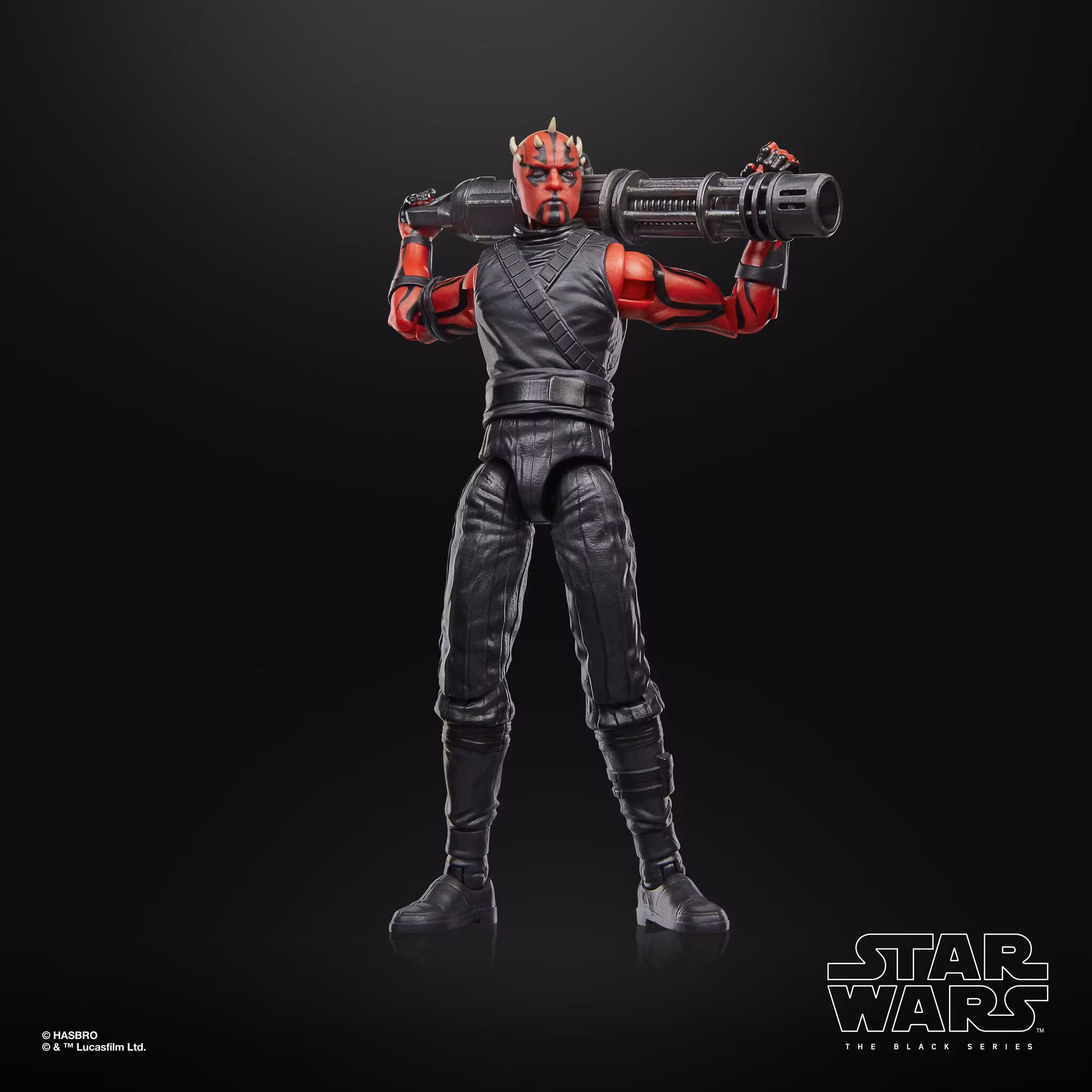 Star Wars: The Black Series Icarus (Maul- Shadow Lord) Action Figure