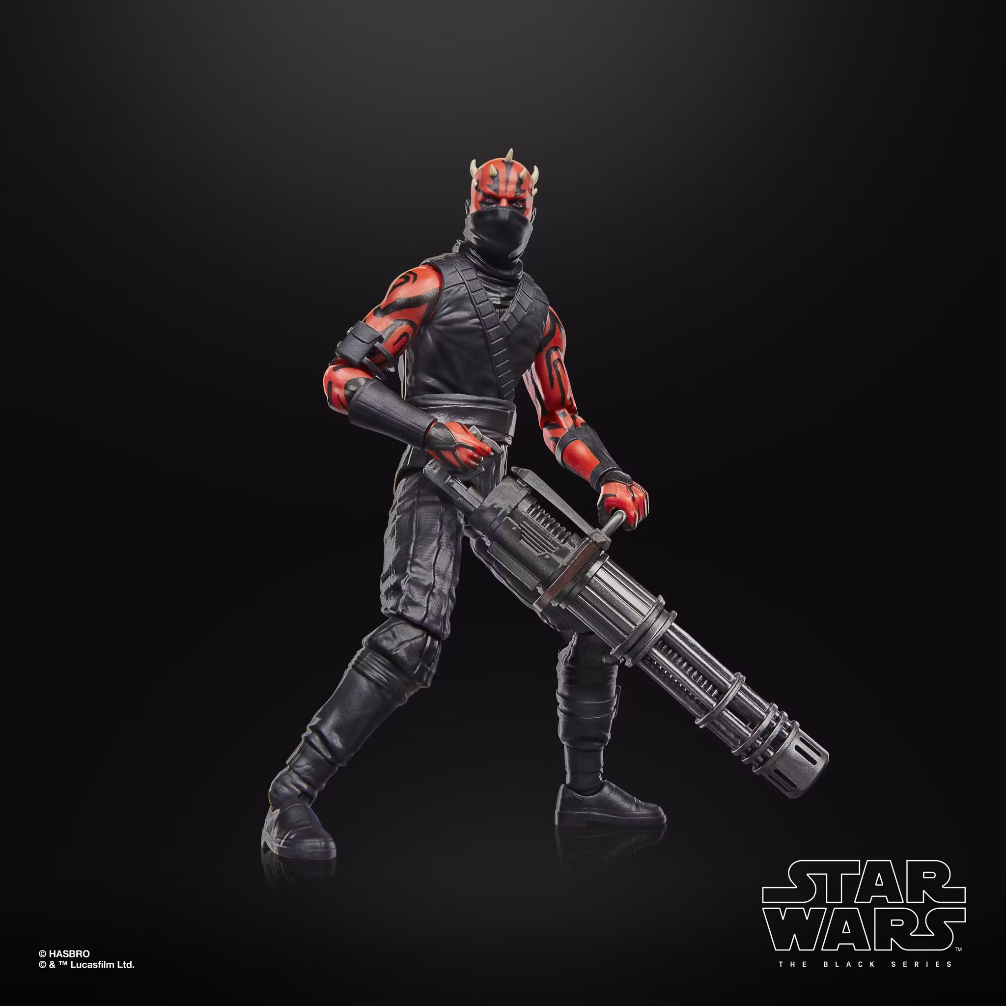 Star Wars: The Black Series Icarus (Maul- Shadow Lord) Action Figure