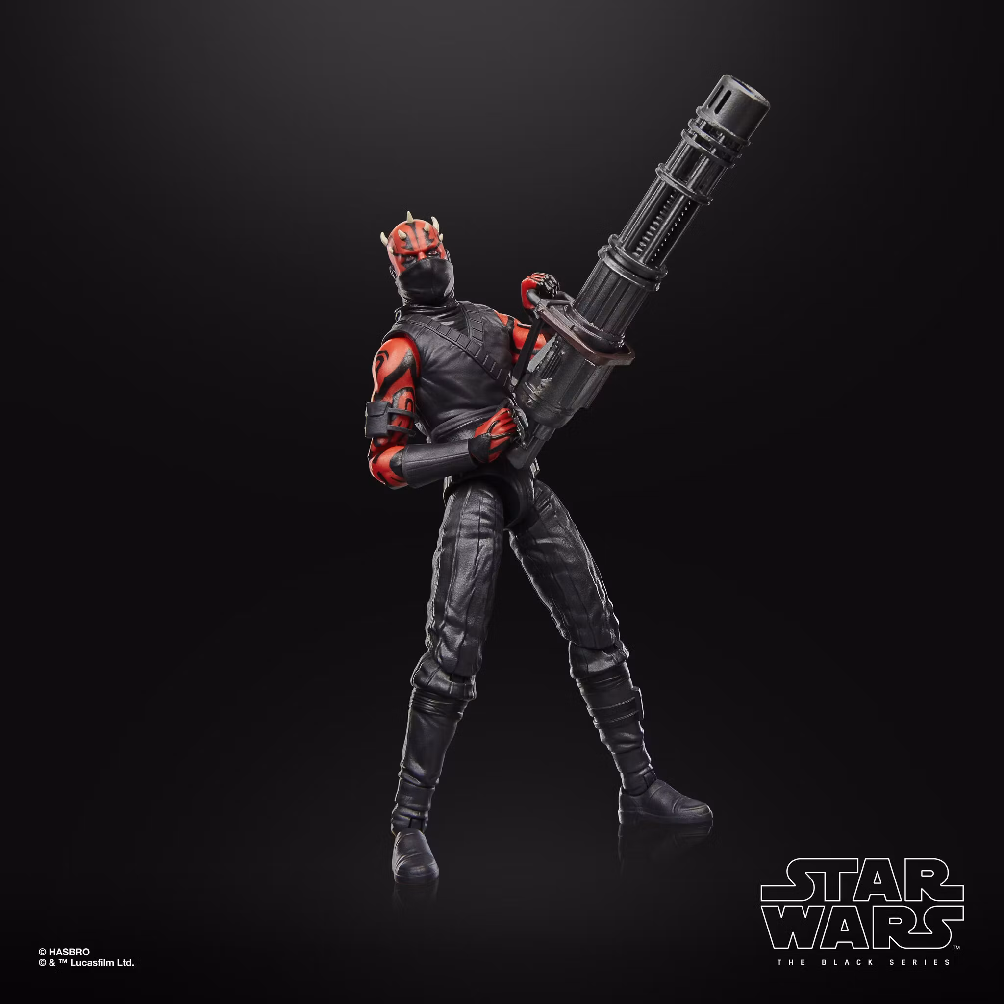 Star Wars: The Black Series Icarus (Maul- Shadow Lord) Action Figure