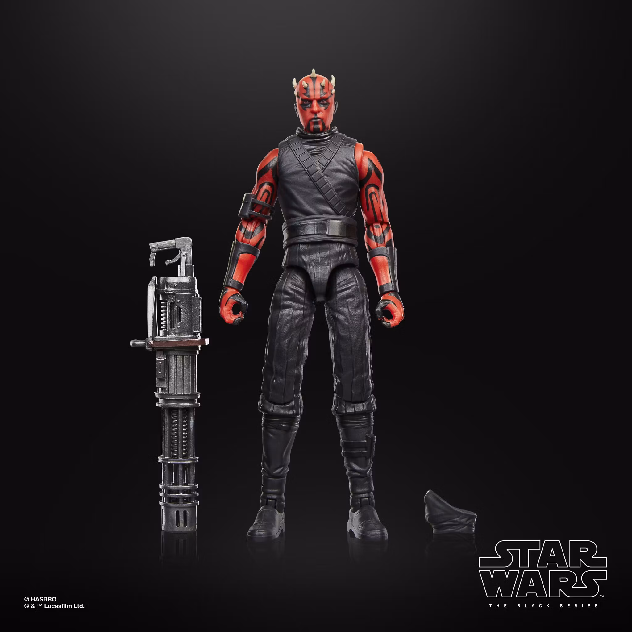 Star Wars: The Black Series Icarus (Maul- Shadow Lord) Action Figure