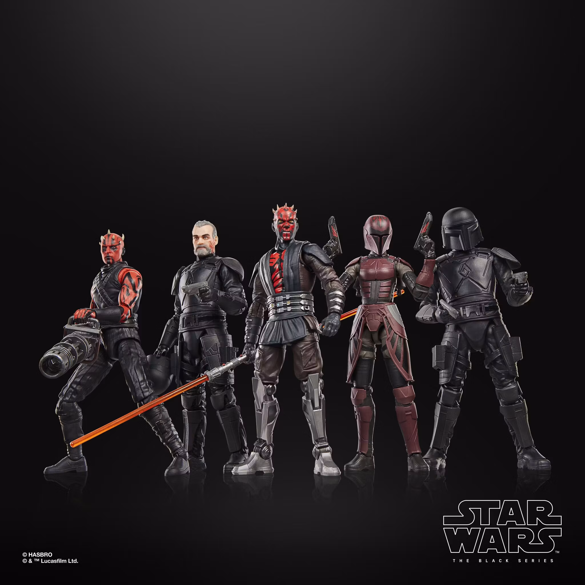 Star Wars: The Black Series Icarus (Maul- Shadow Lord) Action Figure