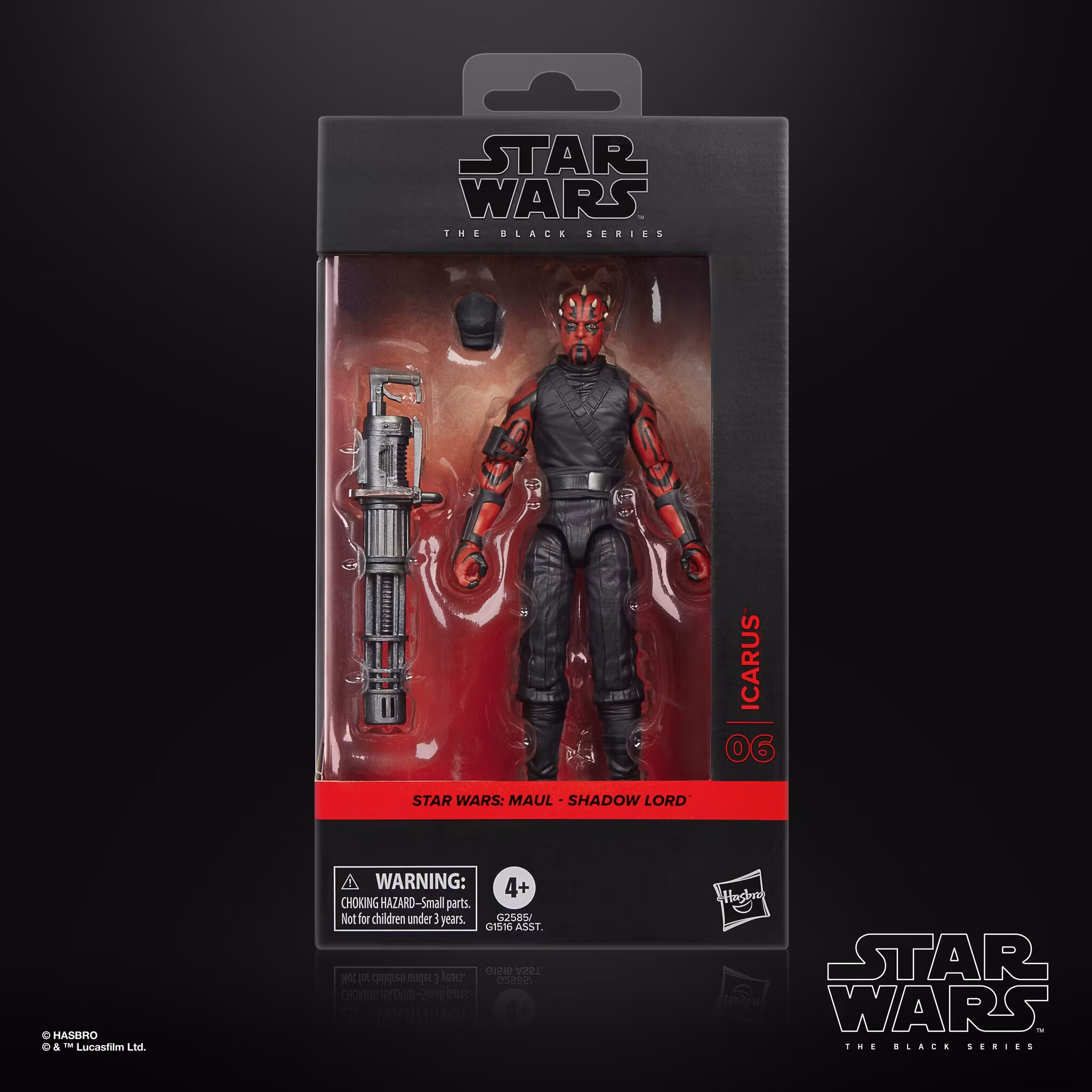 Star Wars: The Black Series Icarus (Maul- Shadow Lord) Action Figure