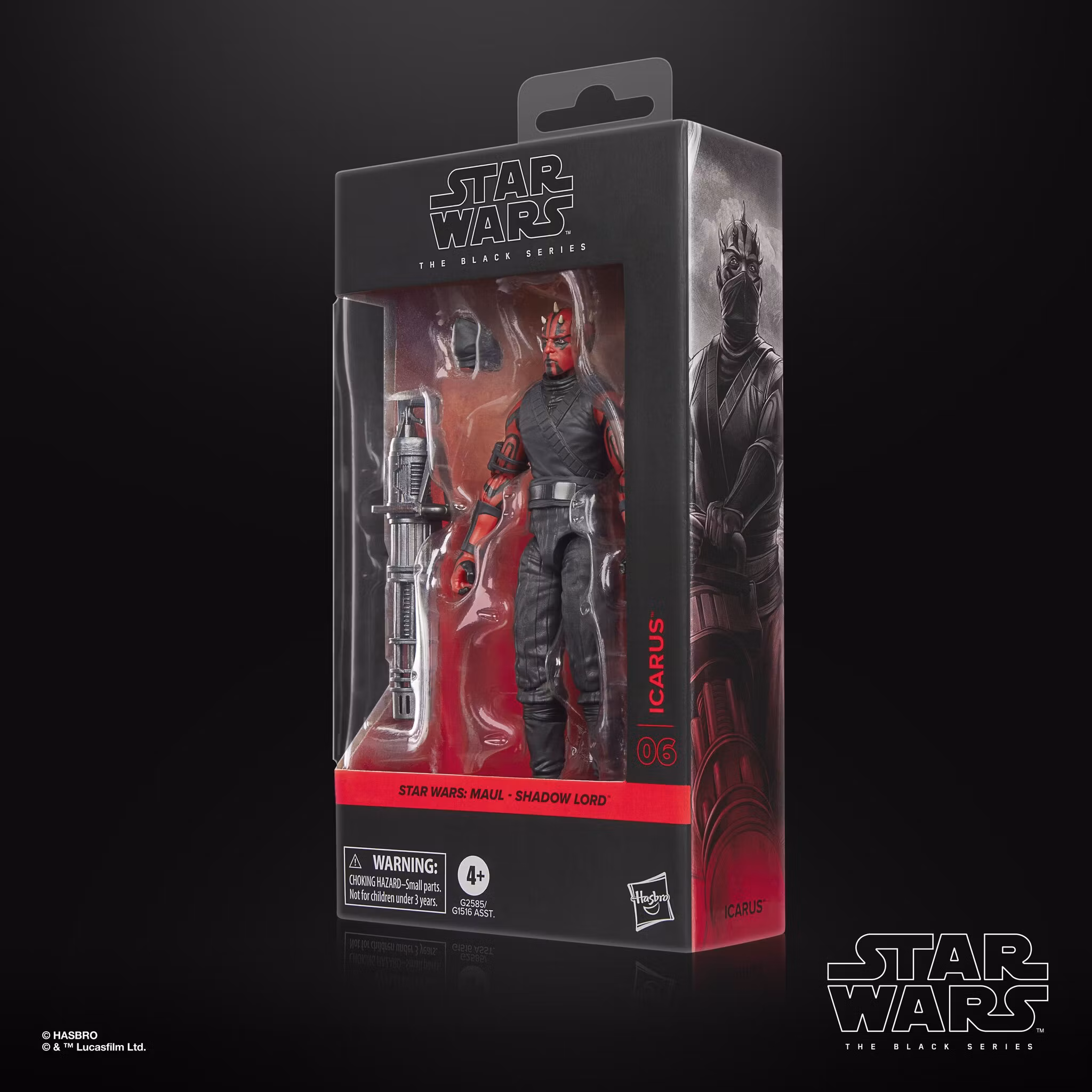 Star Wars: The Black Series Icarus (Maul- Shadow Lord) Action Figure