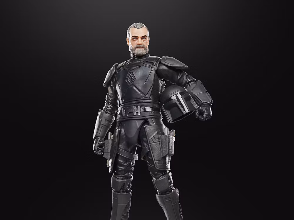 Star Wars: The Black Series Mandalorian Super Commando Kebris (Maul- Shadow Lord) Action Figure