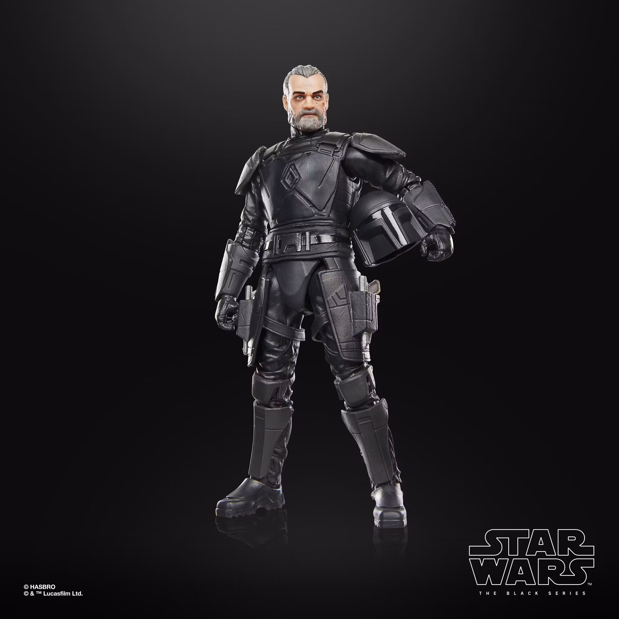 Star Wars: The Black Series Mandalorian Super Commando Kebris (Maul- Shadow Lord) Action Figure