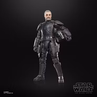 Star Wars: The Black Series Mandalorian Super Commando Kebris (Maul- Shadow Lord) Action Figure