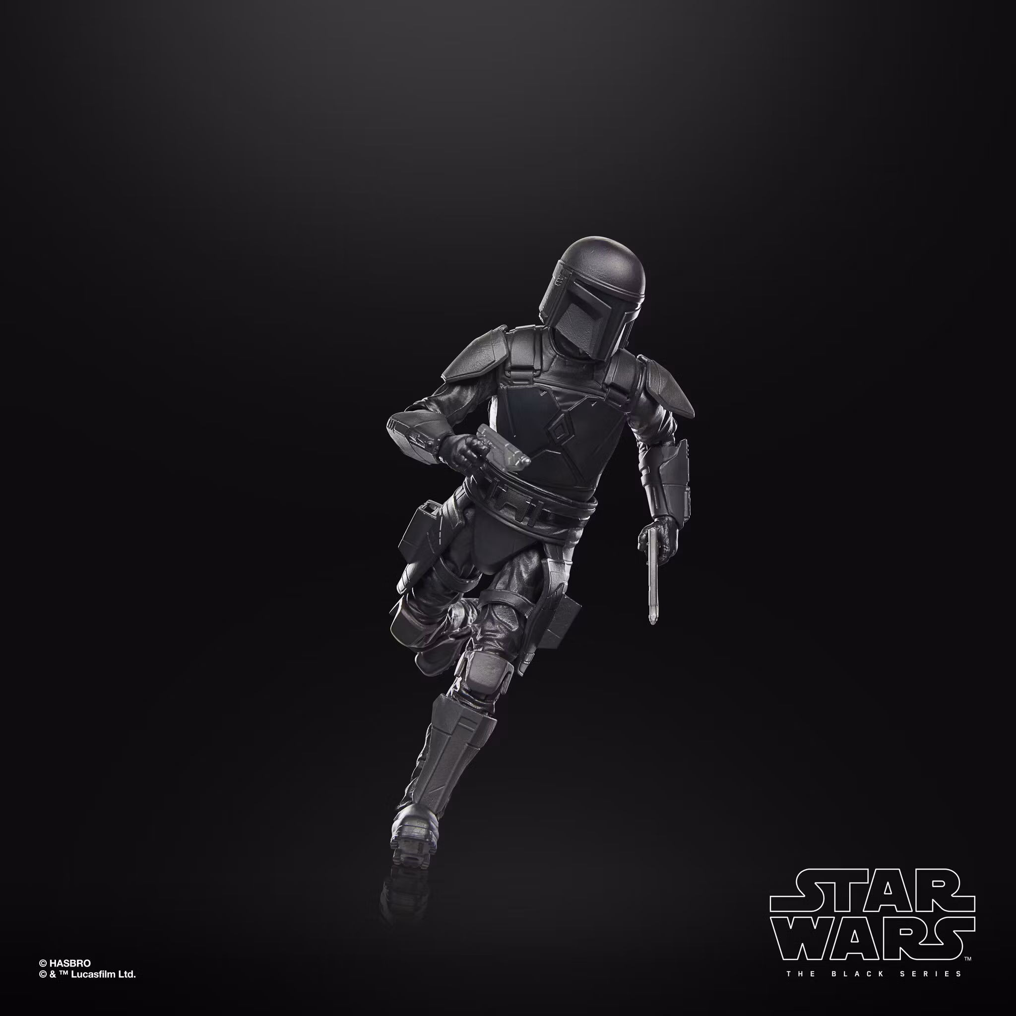 Star Wars: The Black Series Mandalorian Super Commando Kebris (Maul- Shadow Lord) Action Figure