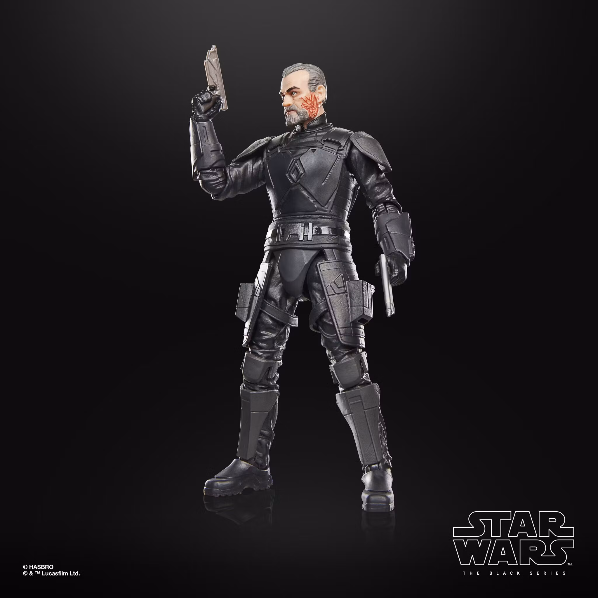Star Wars: The Black Series Mandalorian Super Commando Kebris (Maul- Shadow Lord) Action Figure