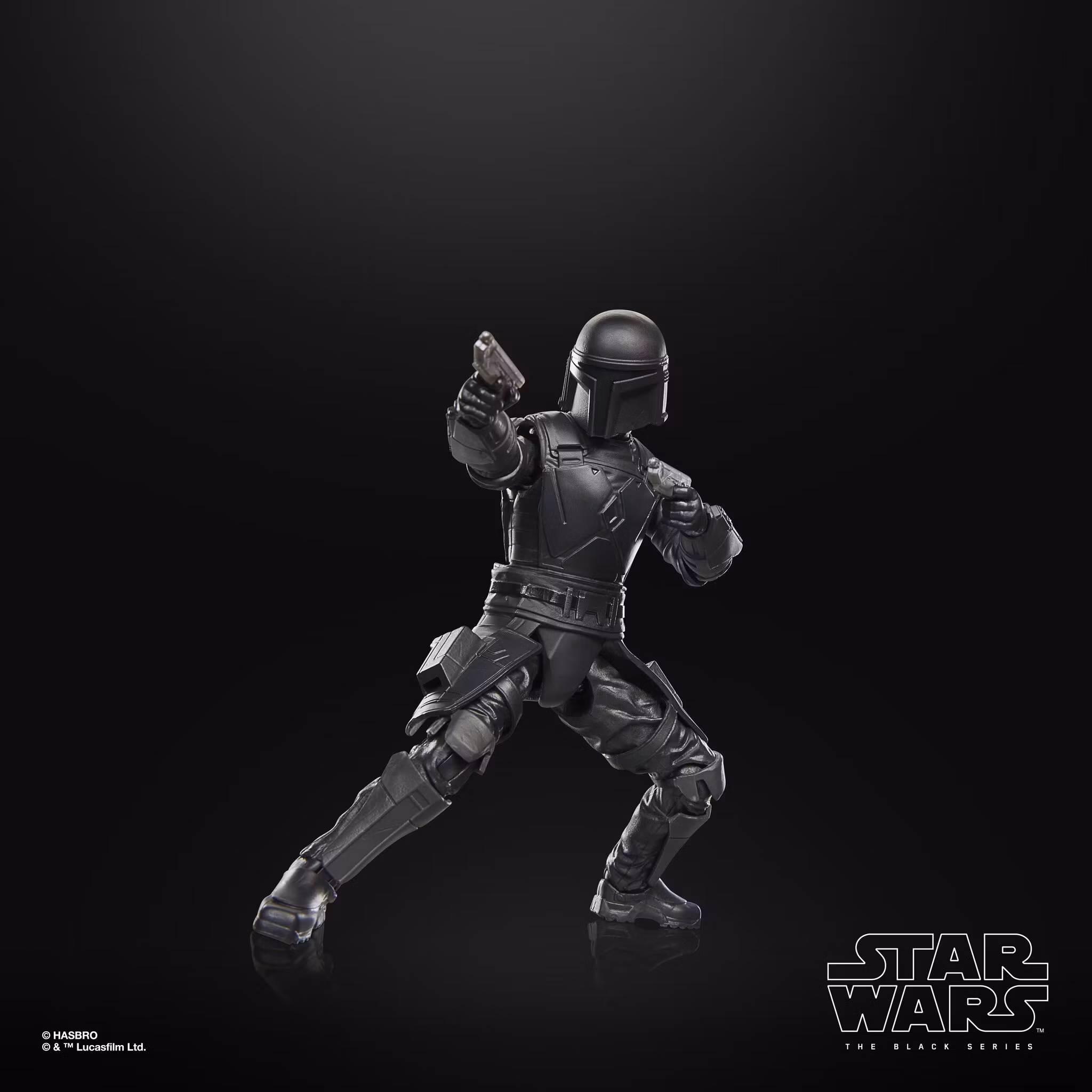 Star Wars: The Black Series Mandalorian Super Commando Kebris (Maul- Shadow Lord) Action Figure