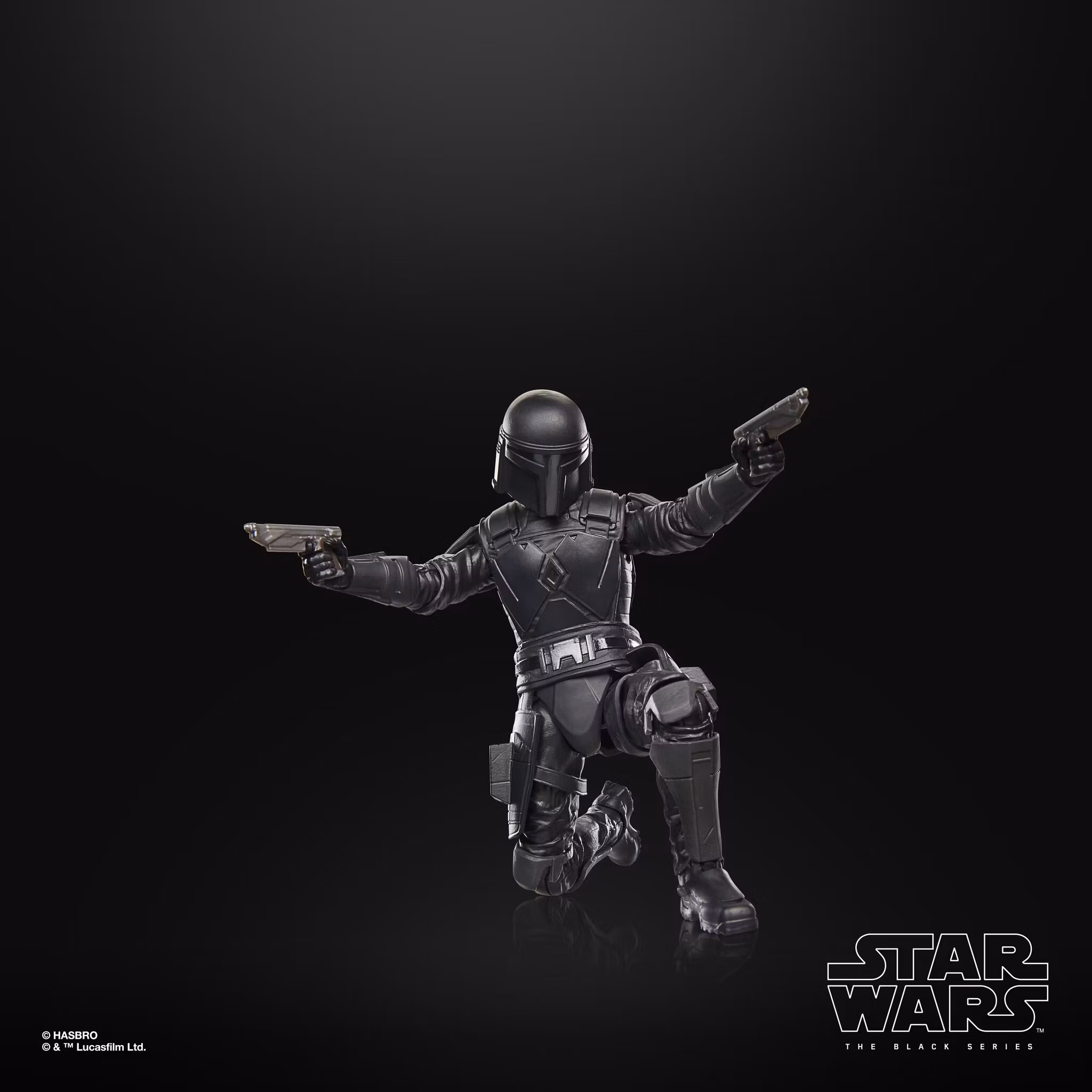 Star Wars: The Black Series Mandalorian Super Commando Kebris (Maul- Shadow Lord) Action Figure
