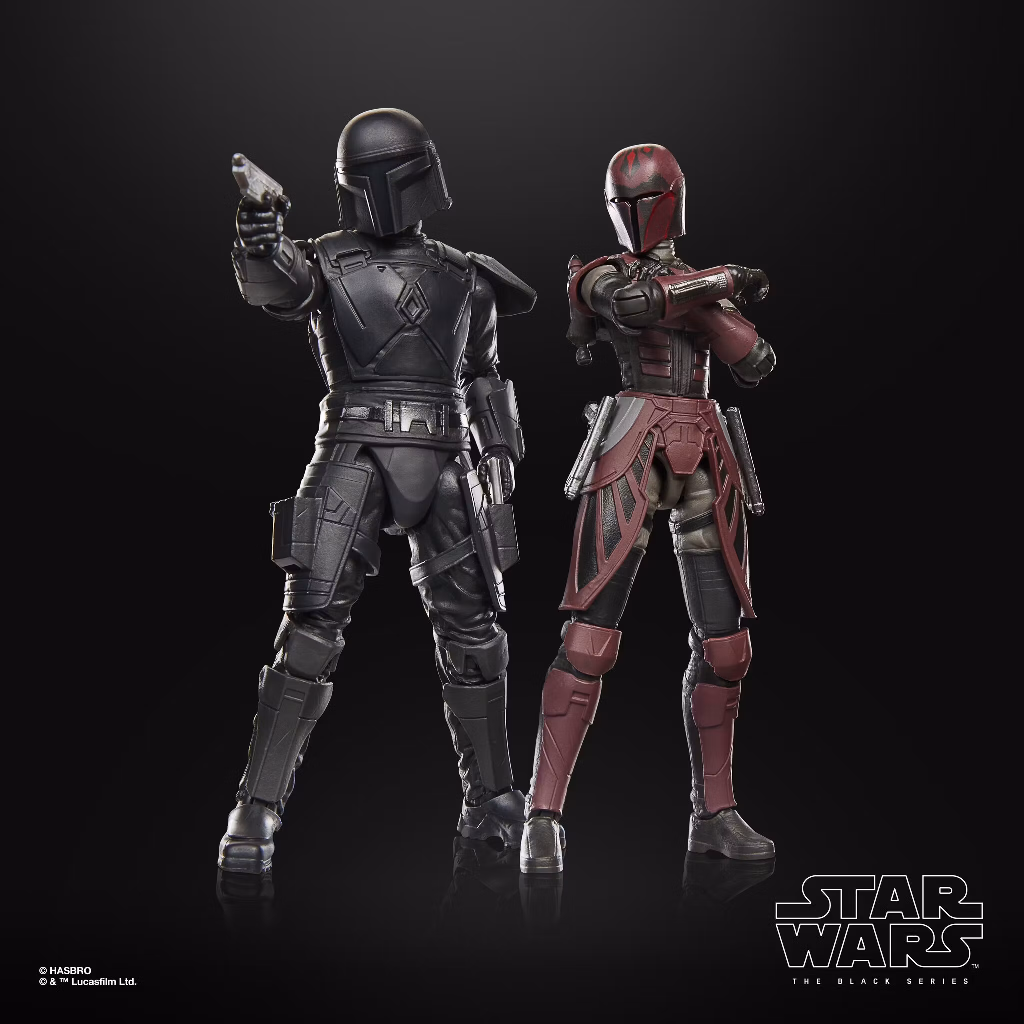 Star Wars: The Black Series Mandalorian Super Commando Kebris (Maul- Shadow Lord) Action Figure