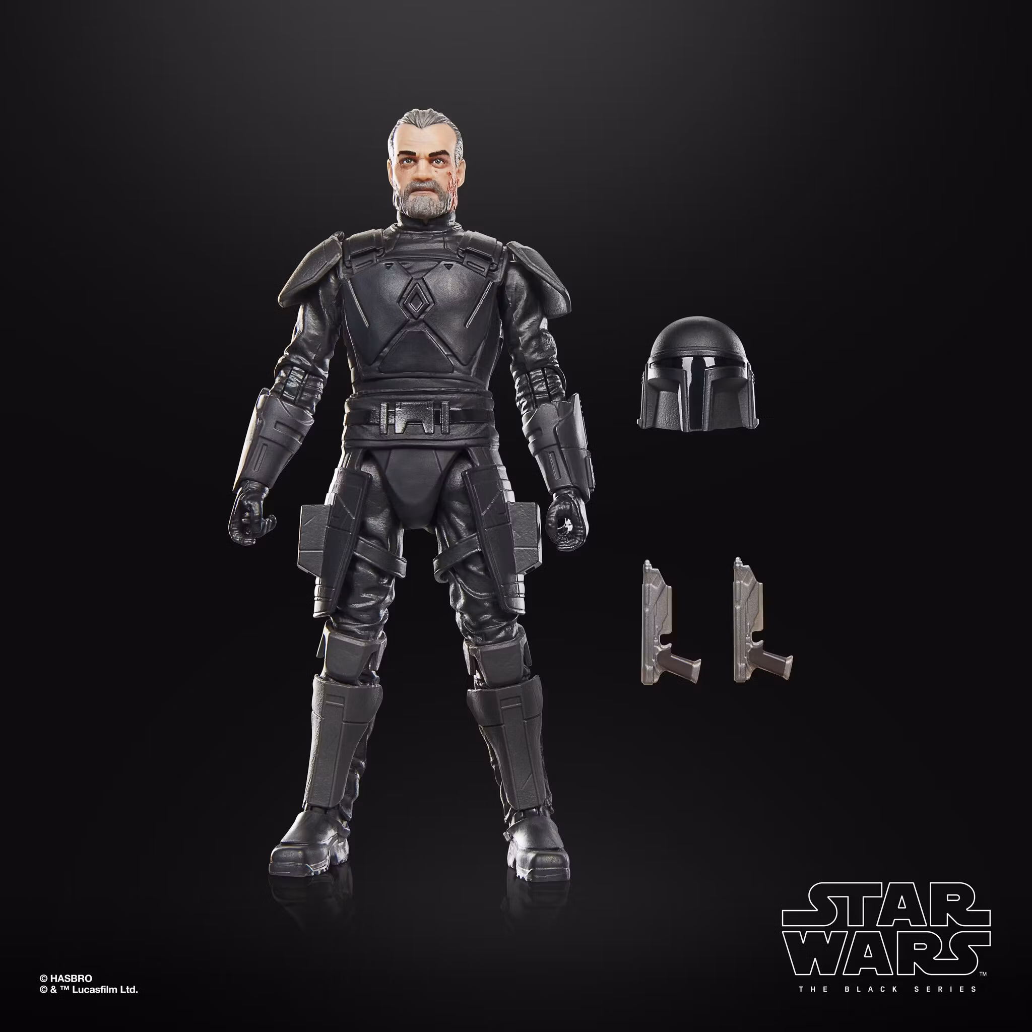 Star Wars: The Black Series Mandalorian Super Commando Kebris (Maul- Shadow Lord) Action Figure