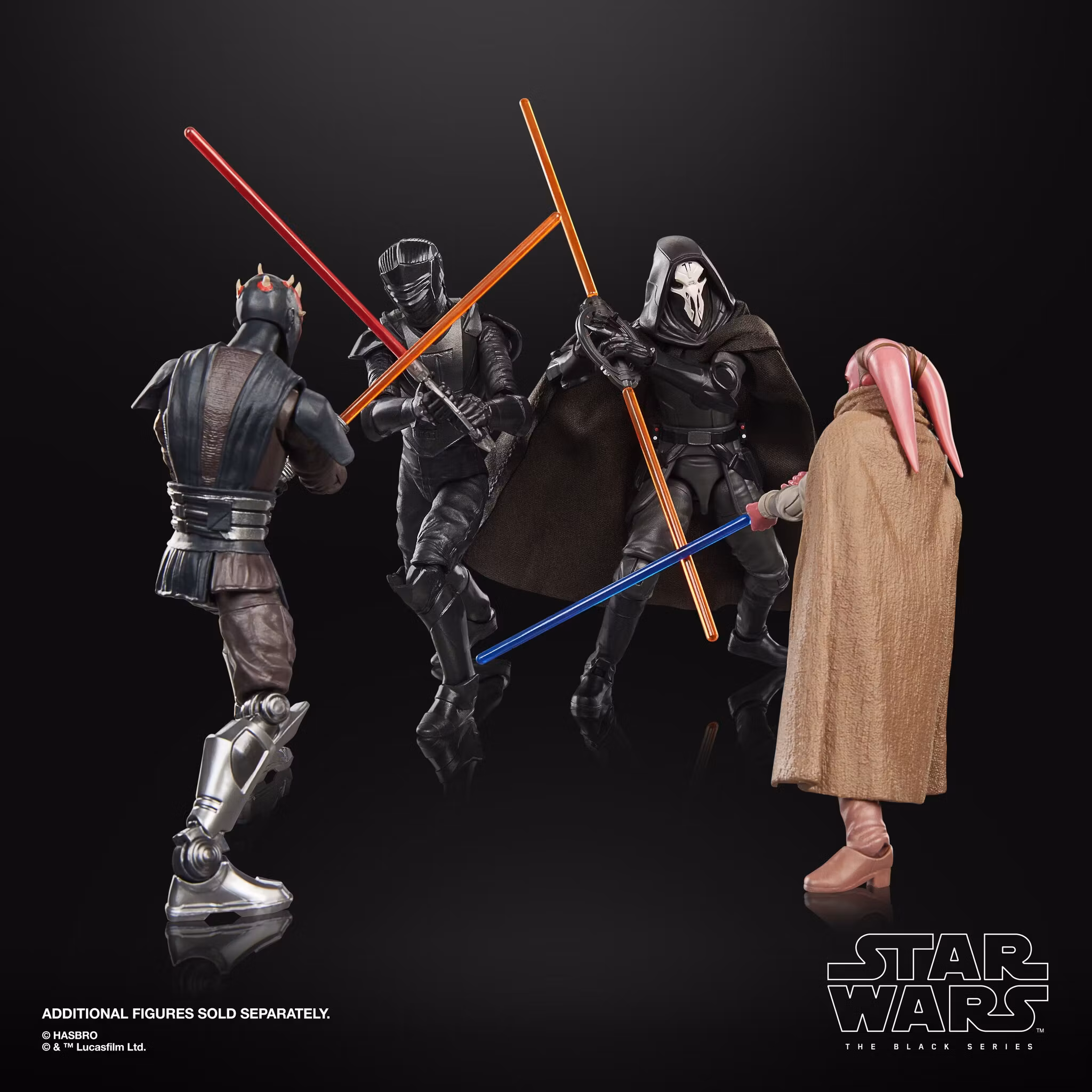 Star Wars: The Black Series Marrok (Maul- Shadow Lord) Action Figure