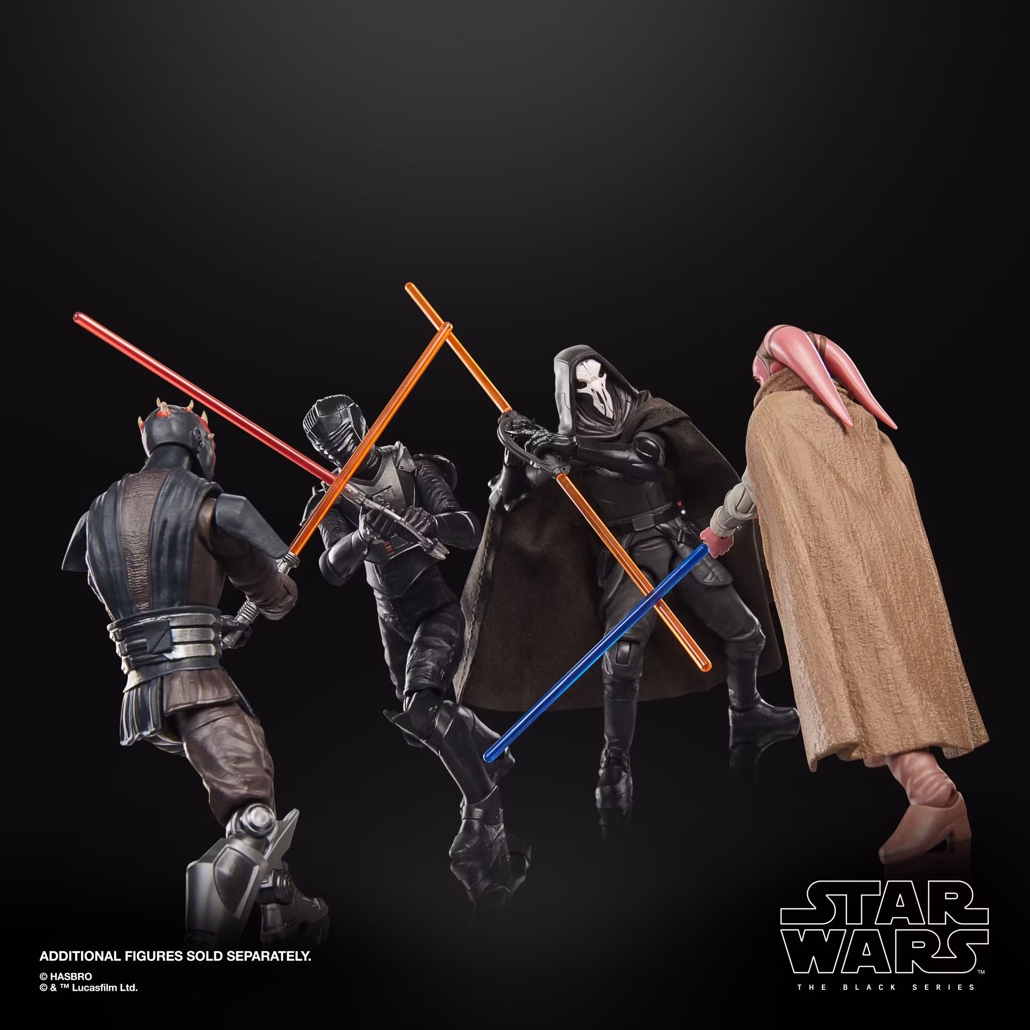 Star Wars: The Black Series Marrok (Maul- Shadow Lord) Action Figure