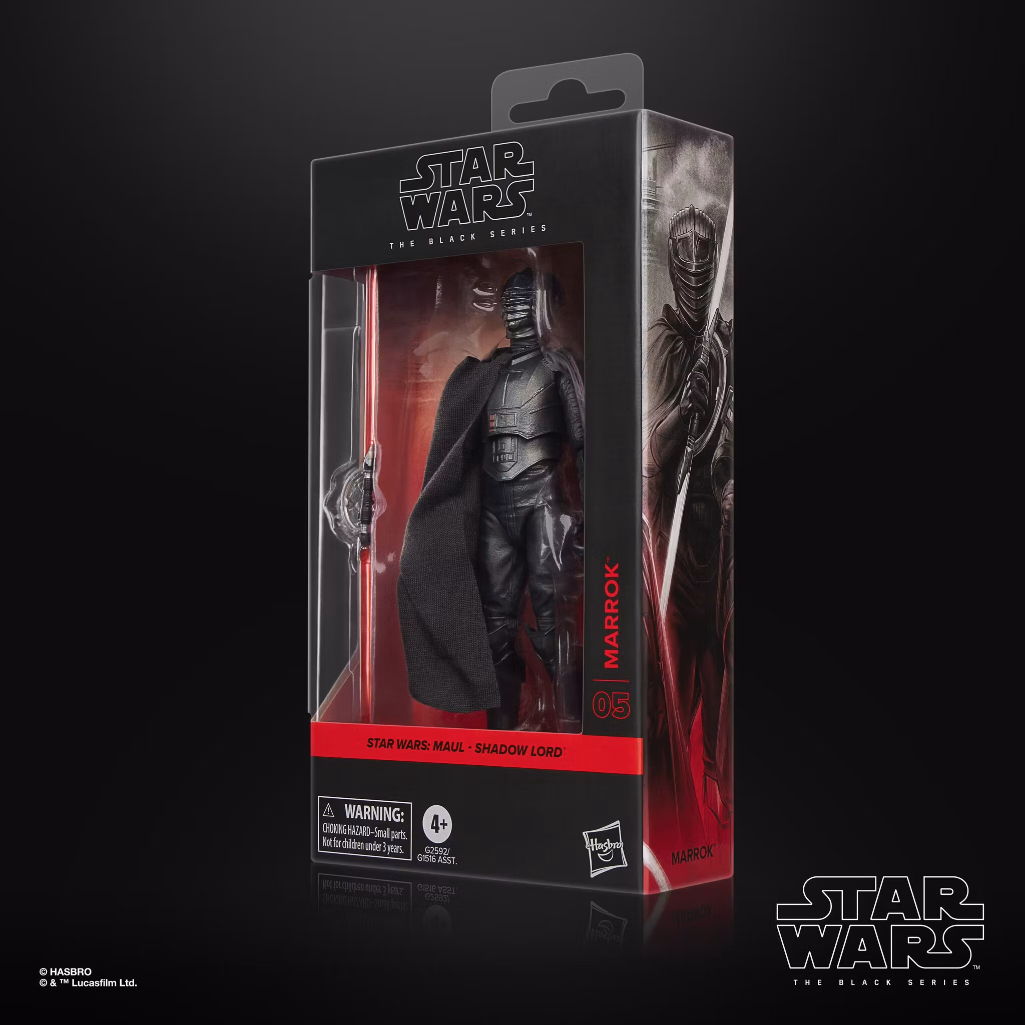 Star Wars: The Black Series Marrok (Maul- Shadow Lord) Action Figure