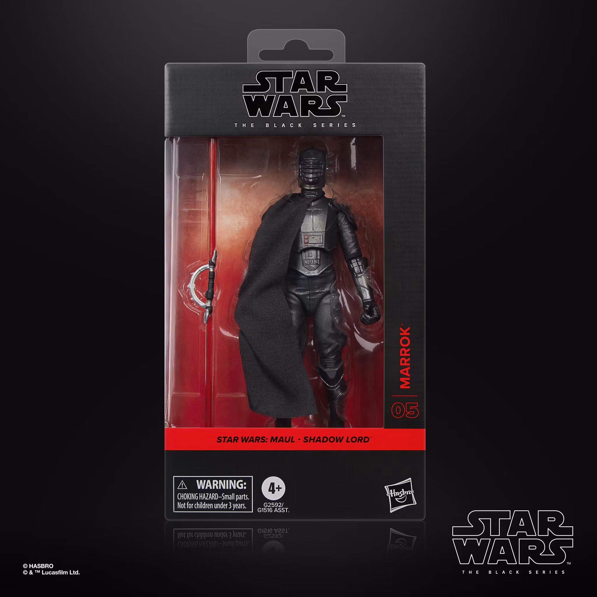 Star Wars: The Black Series Marrok (Maul- Shadow Lord) Action Figure