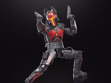 Star Wars: The Black Series Gar Saxon (The Clone Wars) Action Figure
