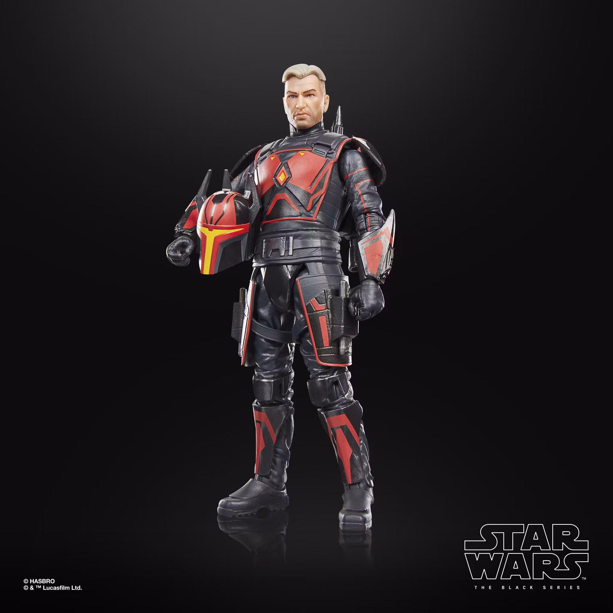 Star Wars: The Black Series Gar Saxon (The Clone Wars) Action Figure