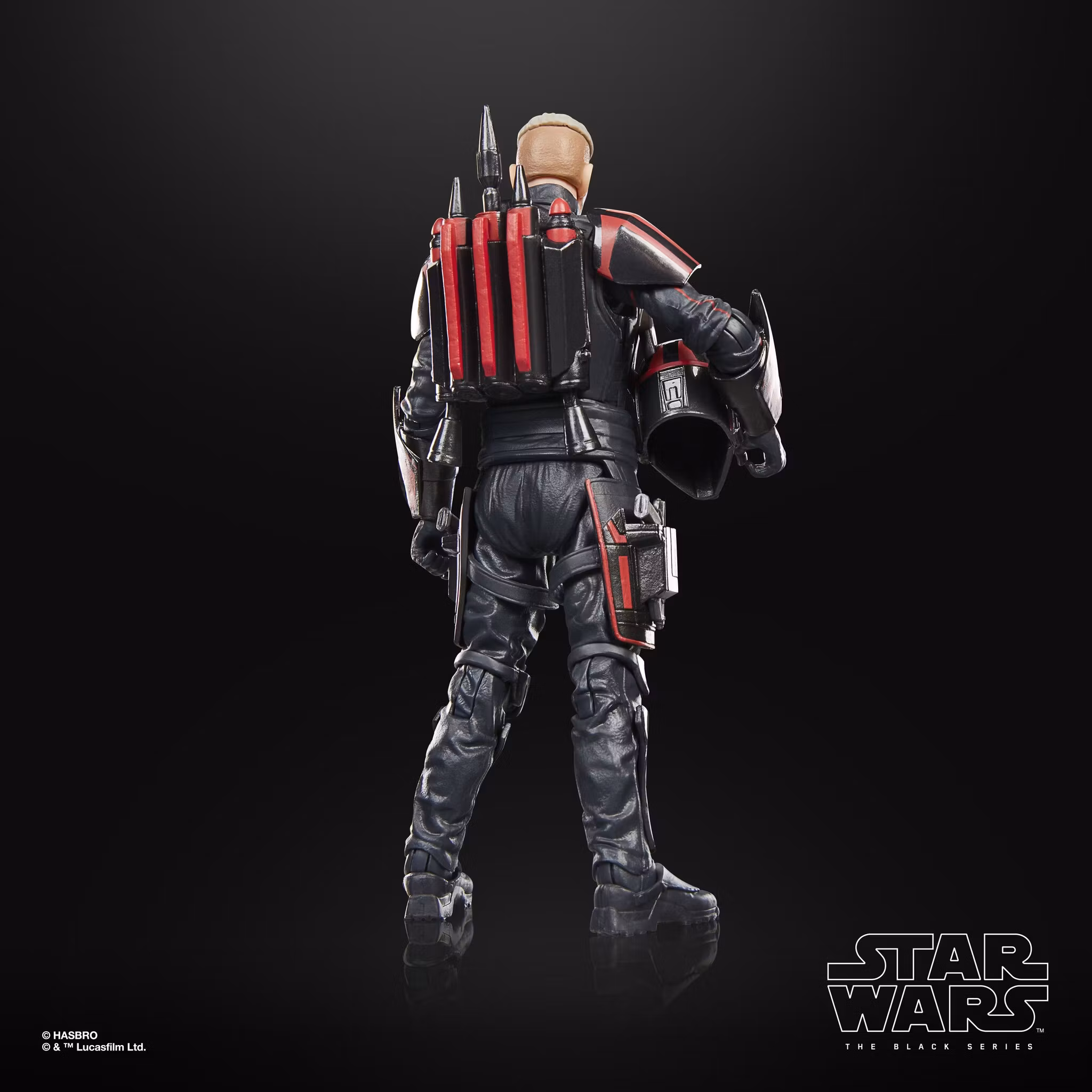Star Wars: The Black Series Gar Saxon (The Clone Wars) Action Figure