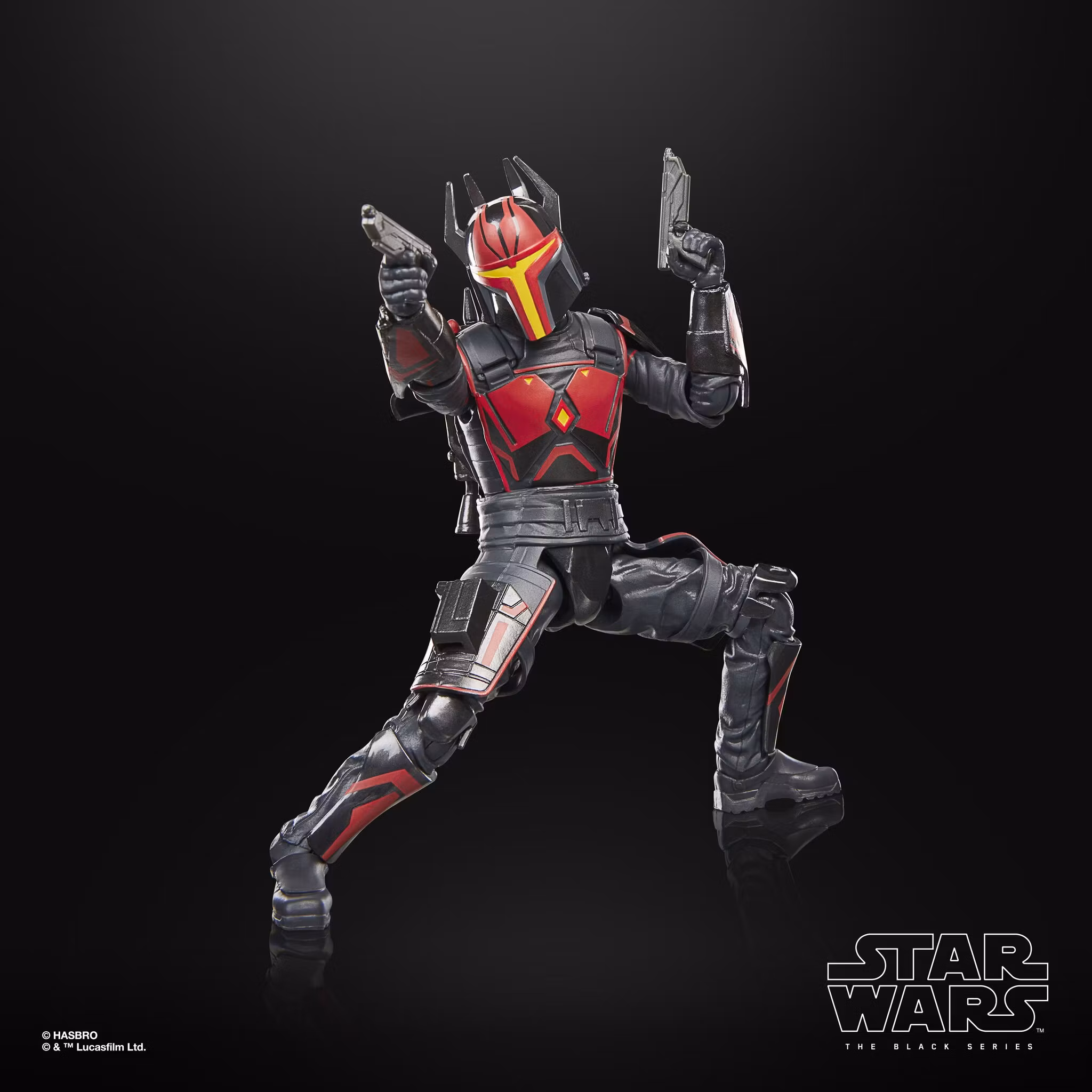 Star Wars: The Black Series Gar Saxon (The Clone Wars) Action Figure