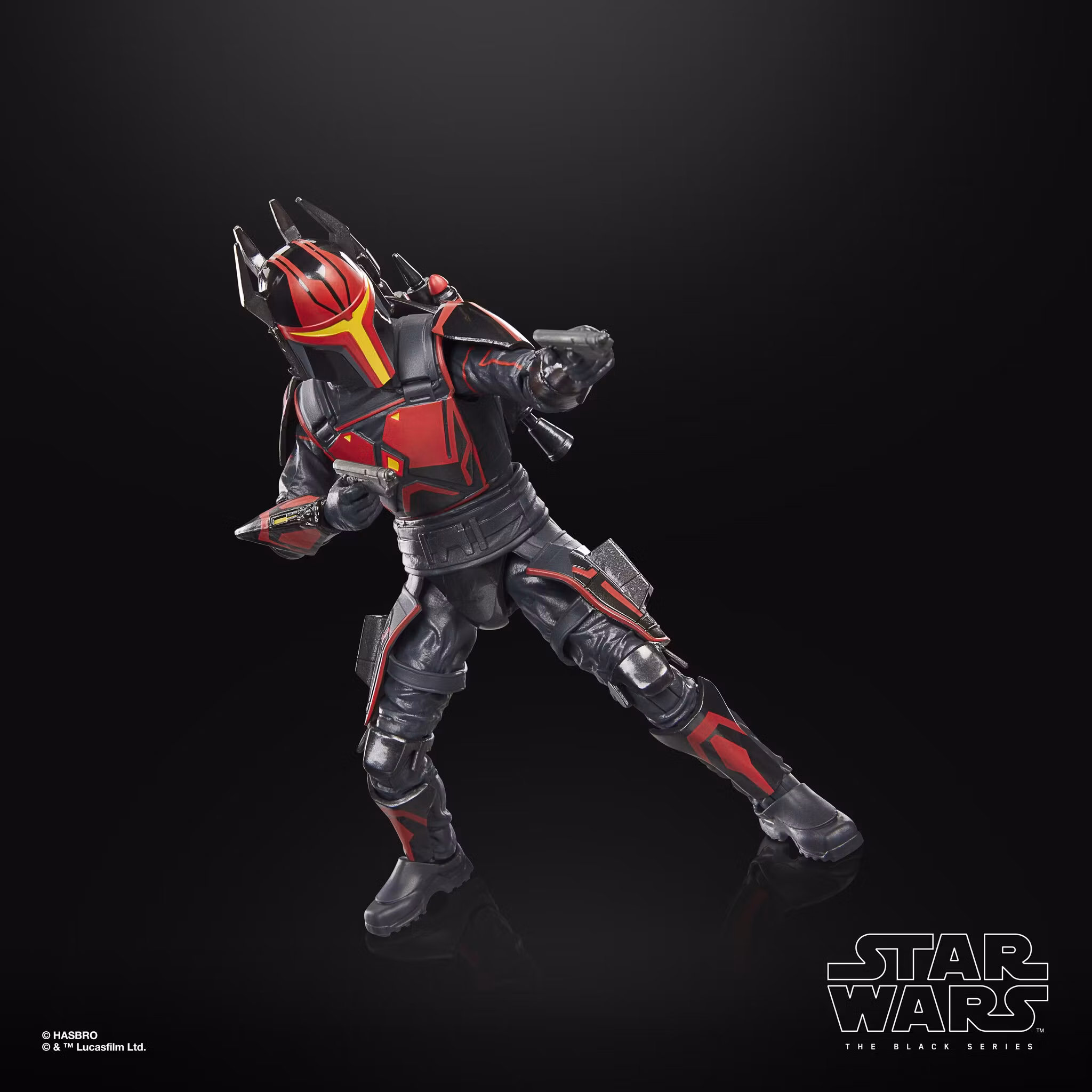 Star Wars: The Black Series Gar Saxon (The Clone Wars) Action Figure