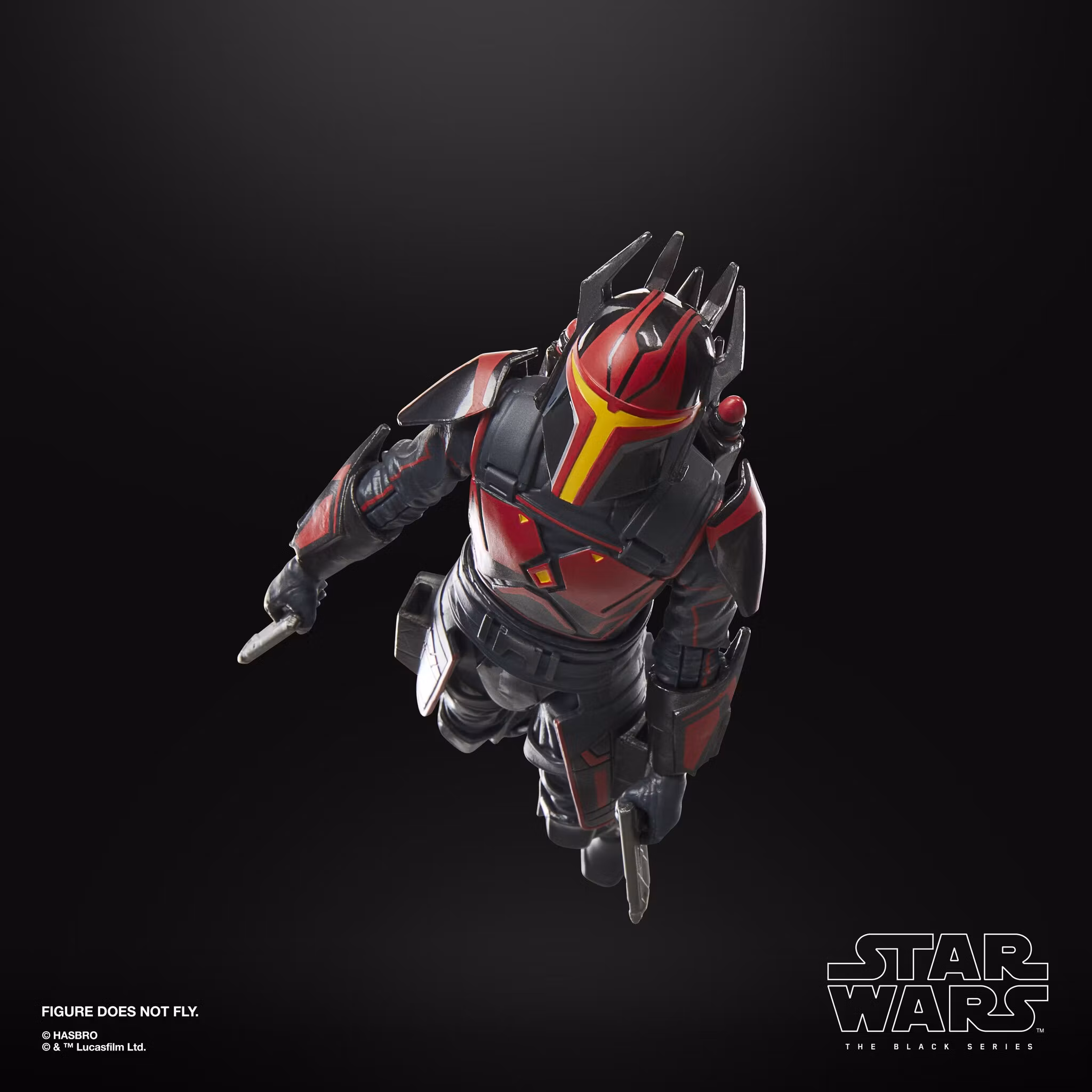 Star Wars: The Black Series Gar Saxon (The Clone Wars) Action Figure