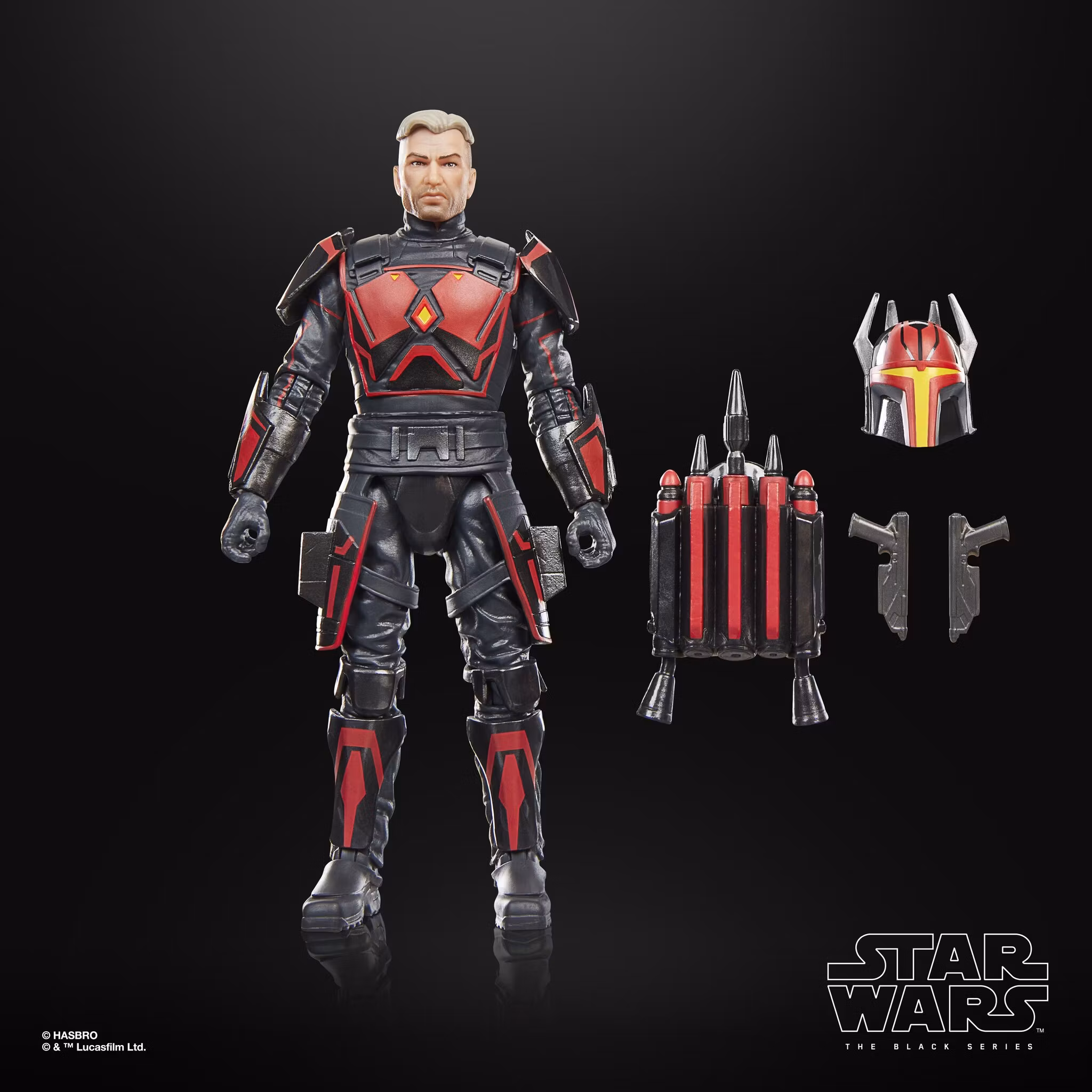 Star Wars: The Black Series Gar Saxon (The Clone Wars) Action Figure
