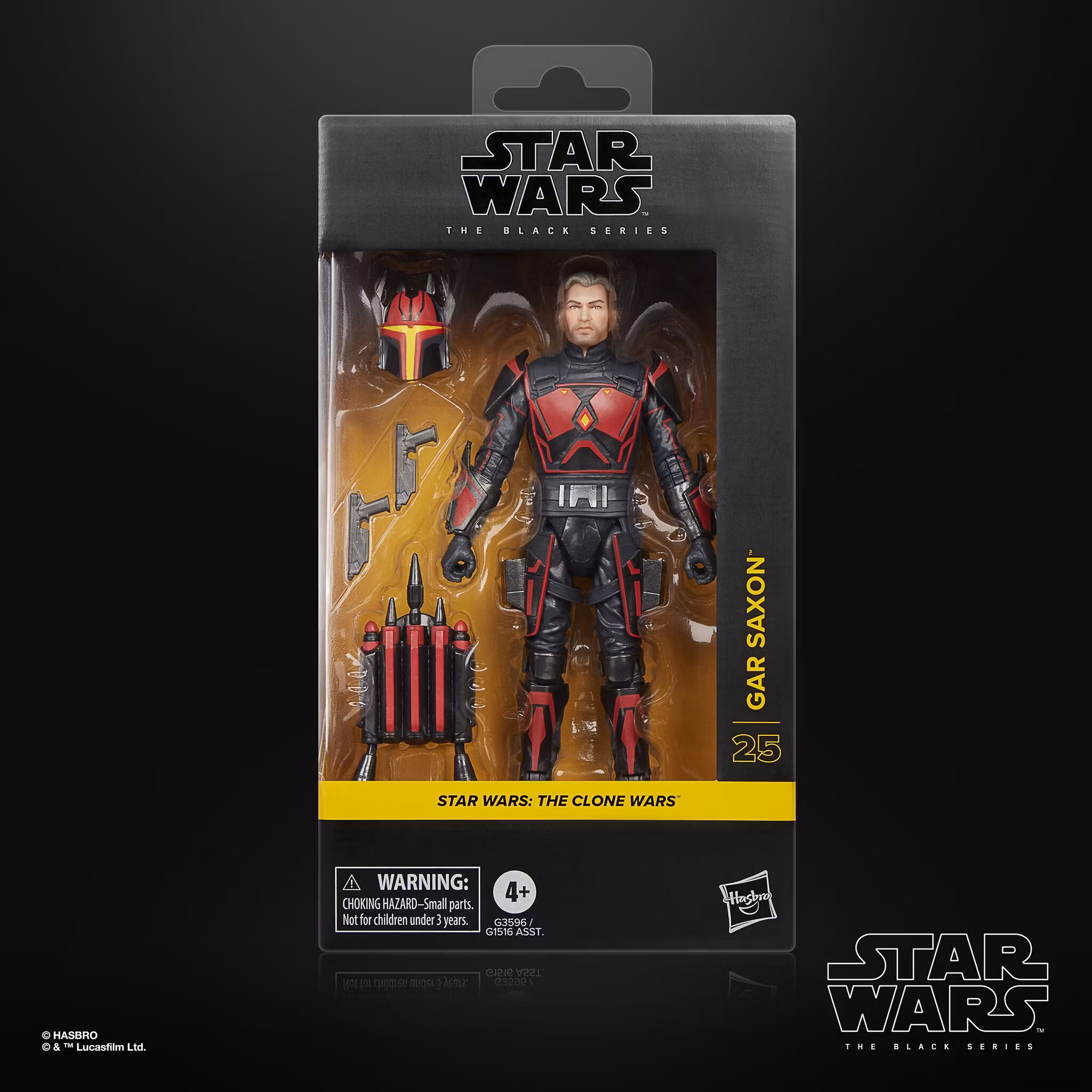 Star Wars: The Black Series Gar Saxon (The Clone Wars) Action Figure