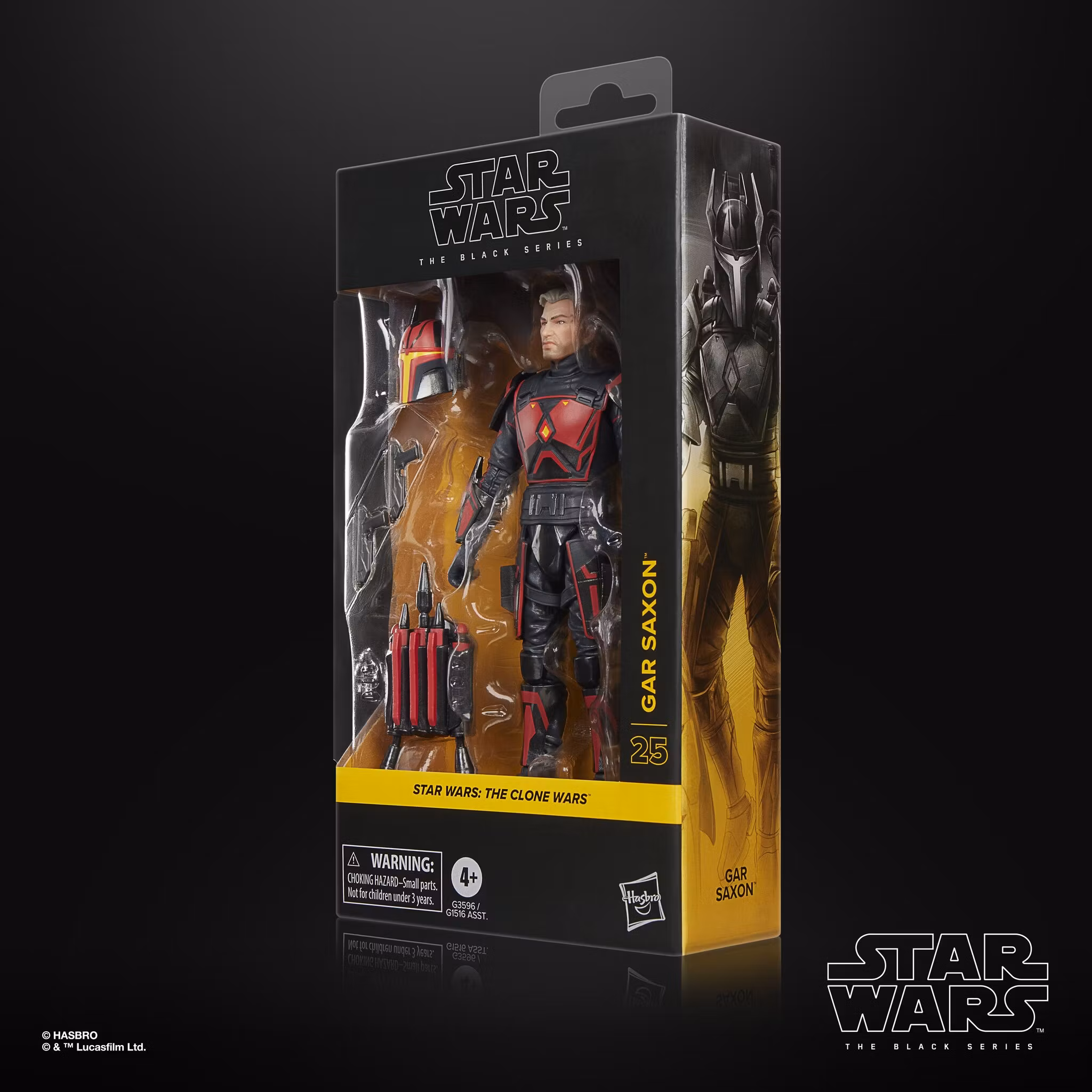 Star Wars: The Black Series Gar Saxon (The Clone Wars) Action Figure