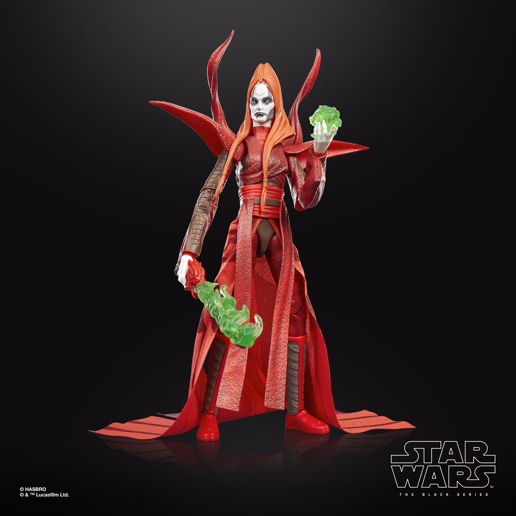 Star Wars: The Black Series Mother Talzin (The Clone Wars) Action Figure