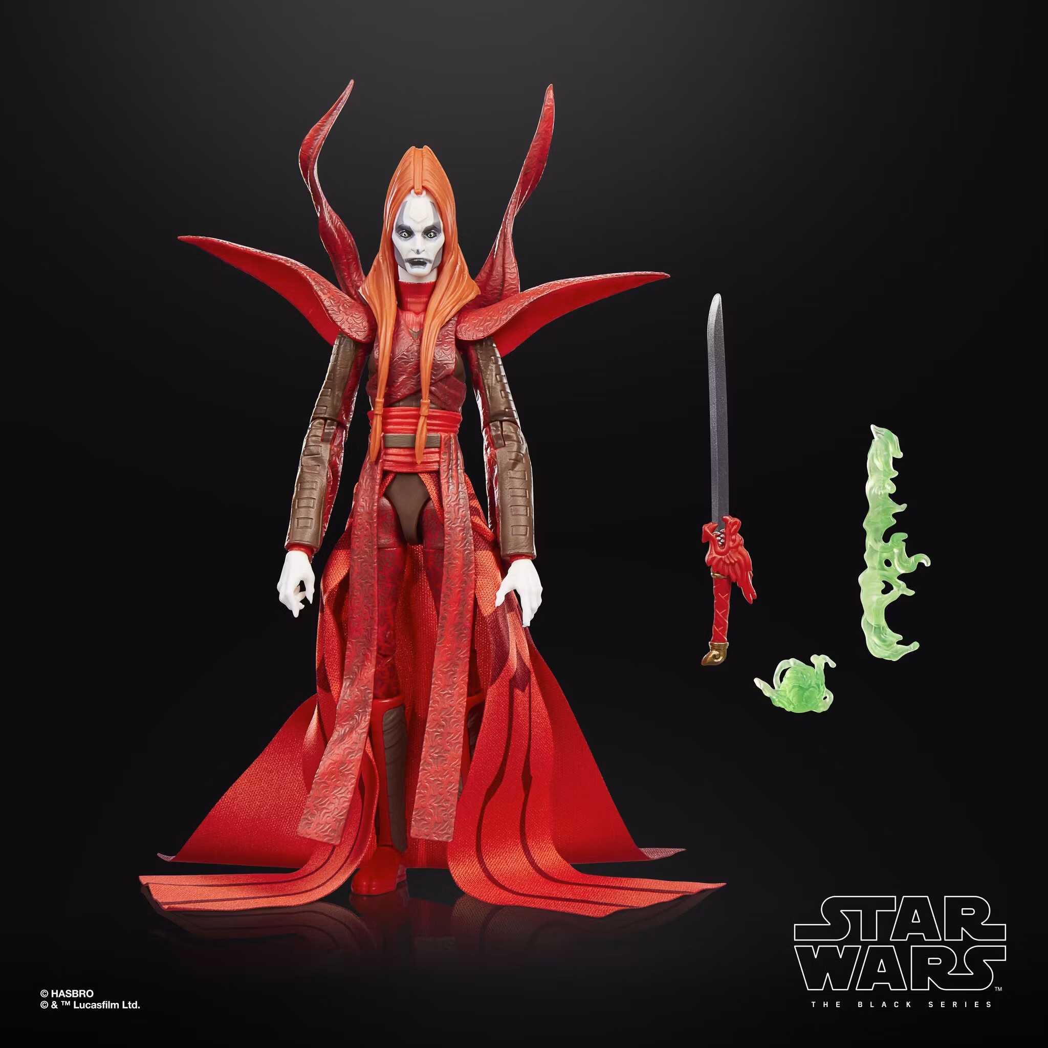 Star Wars: The Black Series Mother Talzin (The Clone Wars) Action Figure