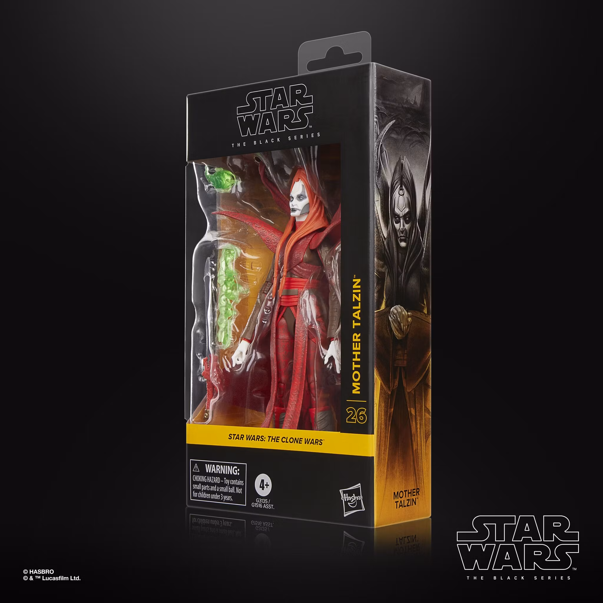 Star Wars: The Black Series Mother Talzin (The Clone Wars) Action Figure