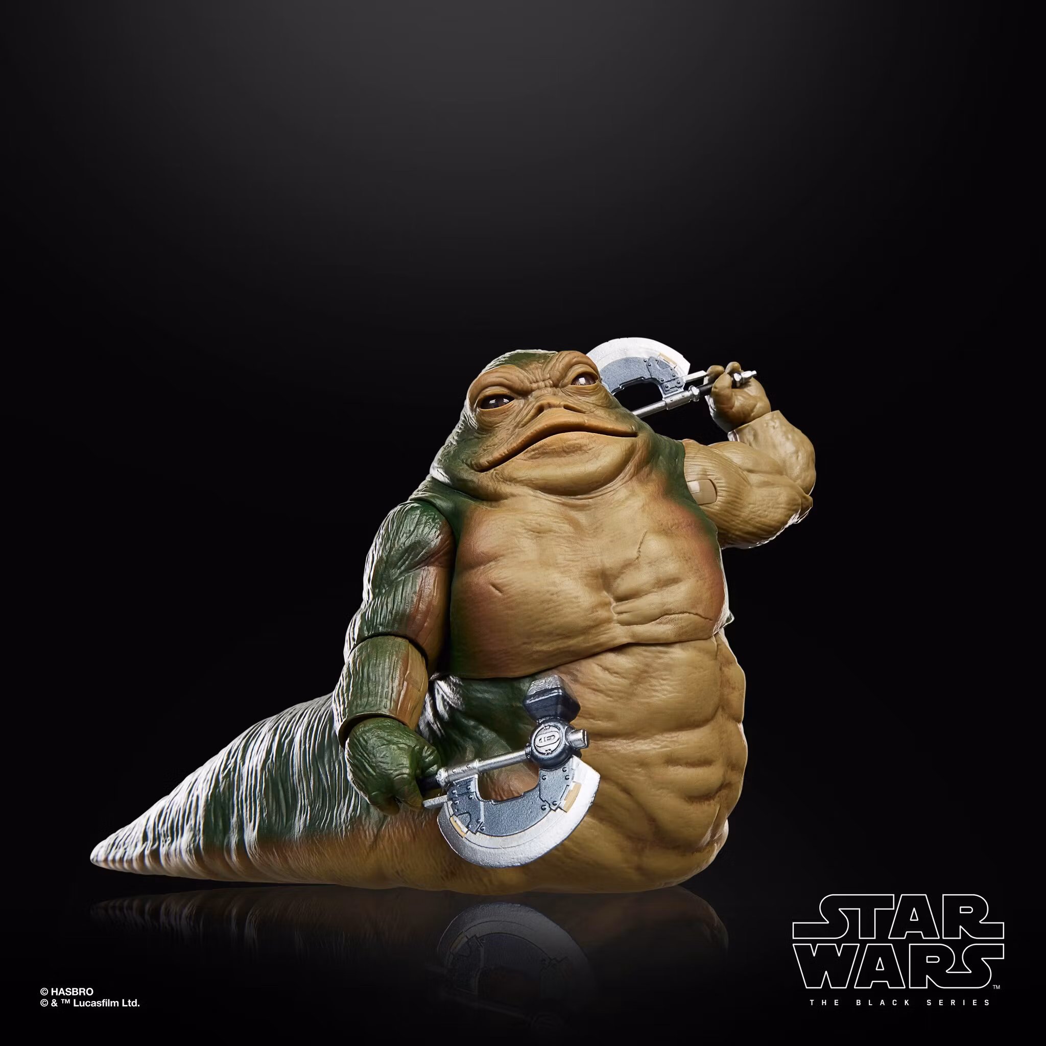 Star Wars: The Black Series Rotta the Hutt (The Mandalorian and Grogu) Action Figure