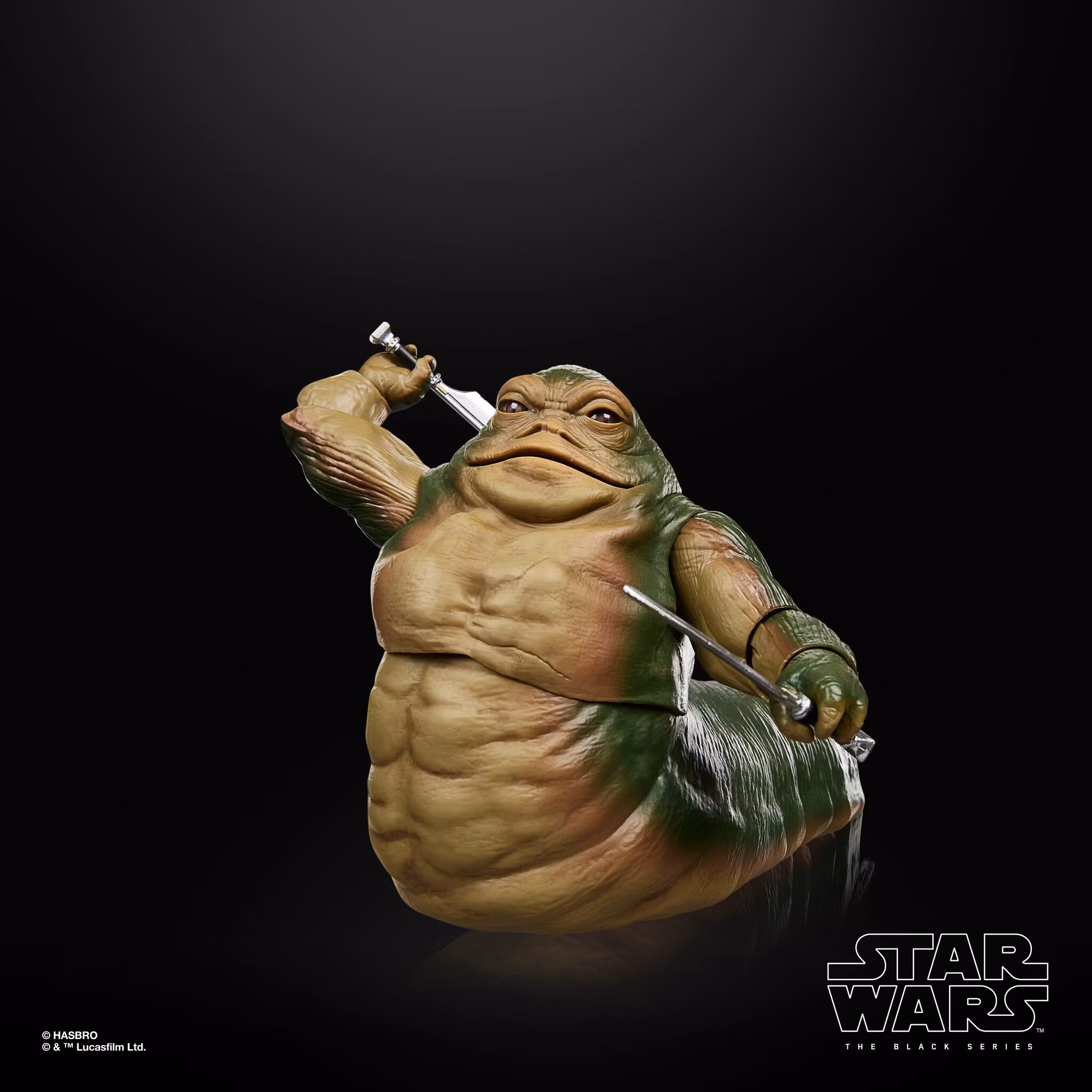 Star Wars: The Black Series Rotta the Hutt (The Mandalorian and Grogu) Action Figure