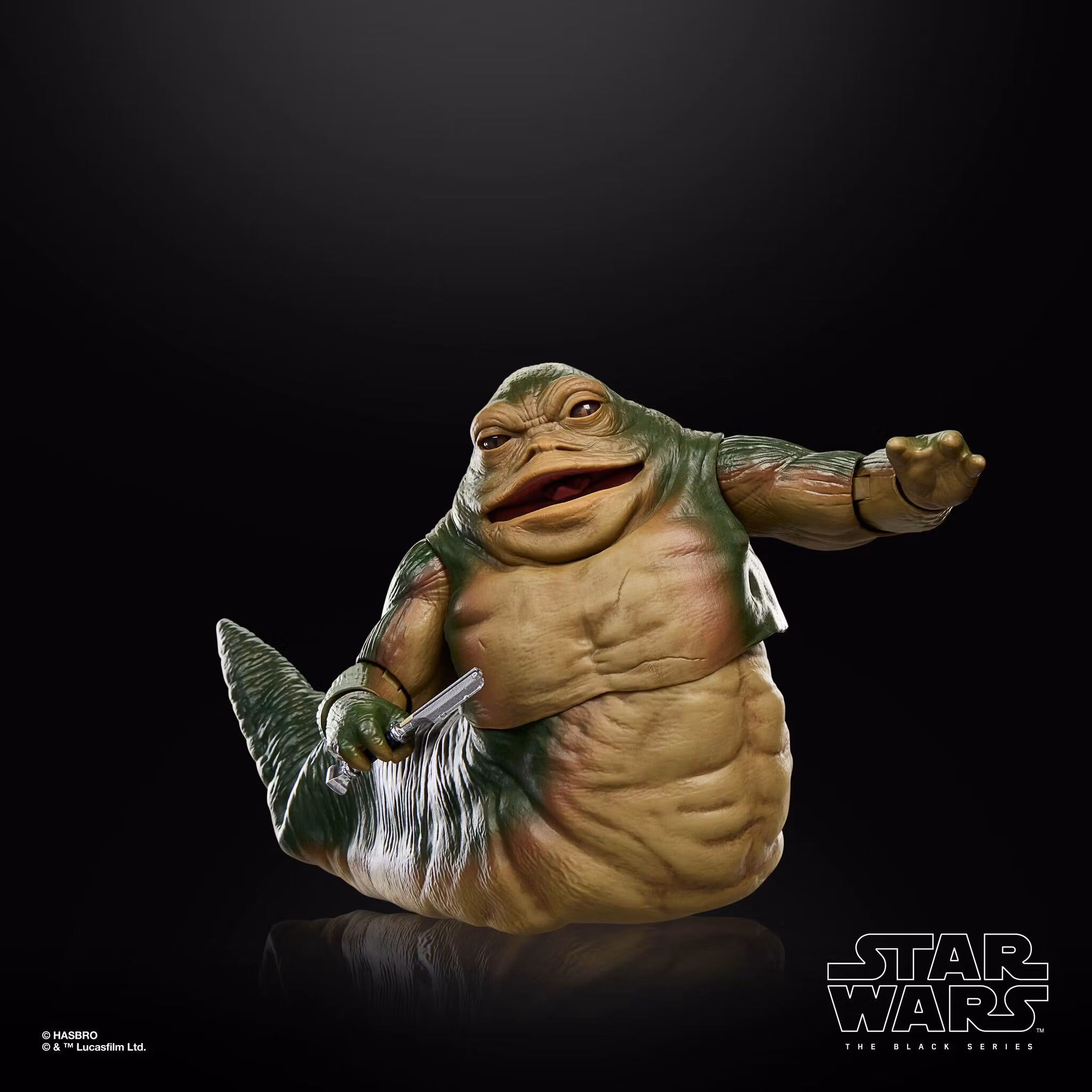 Star Wars: The Black Series Rotta the Hutt (The Mandalorian and Grogu) Action Figure