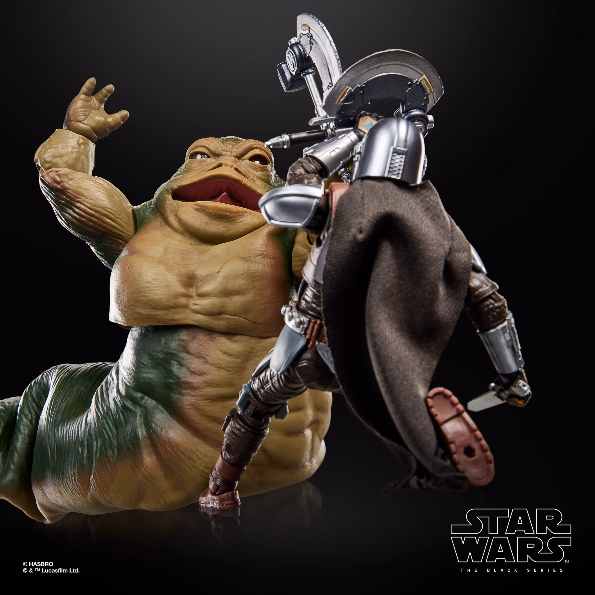 Star Wars: The Black Series Rotta the Hutt (The Mandalorian and Grogu) Action Figure