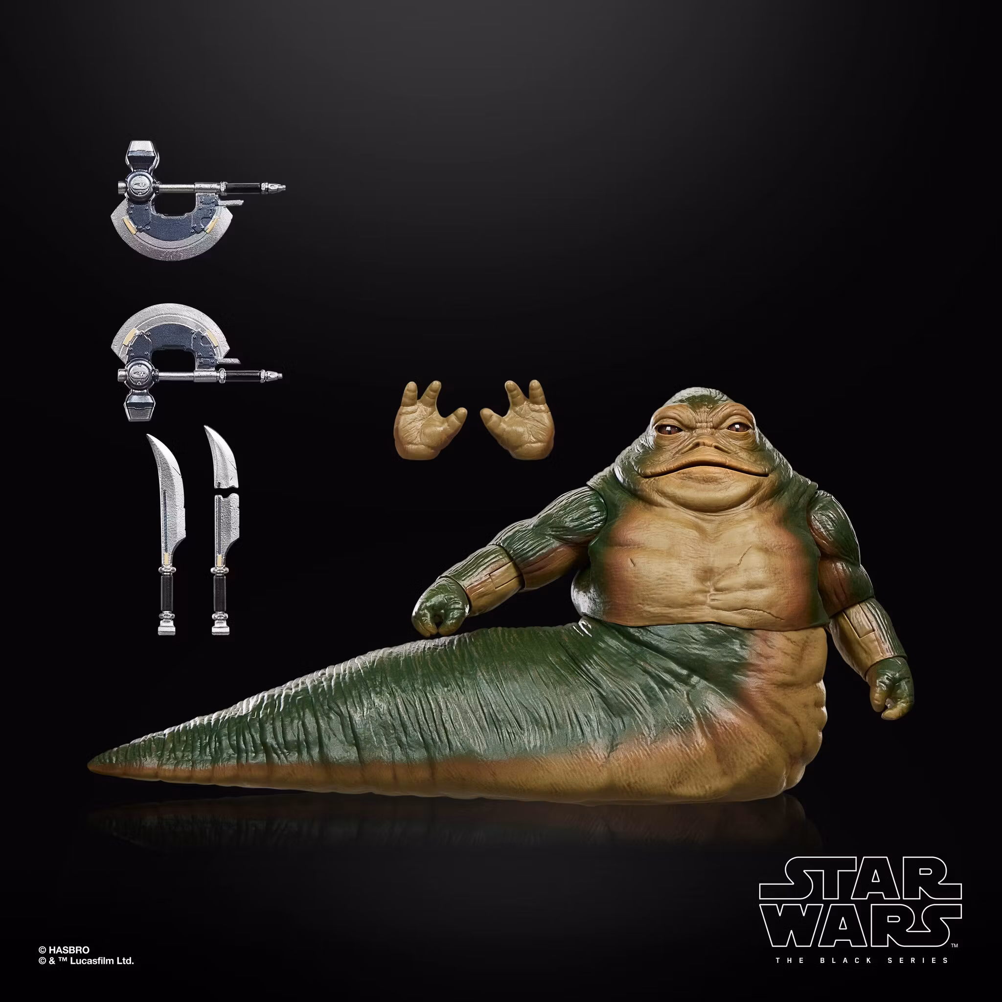 Star Wars: The Black Series Rotta the Hutt (The Mandalorian and Grogu) Action Figure