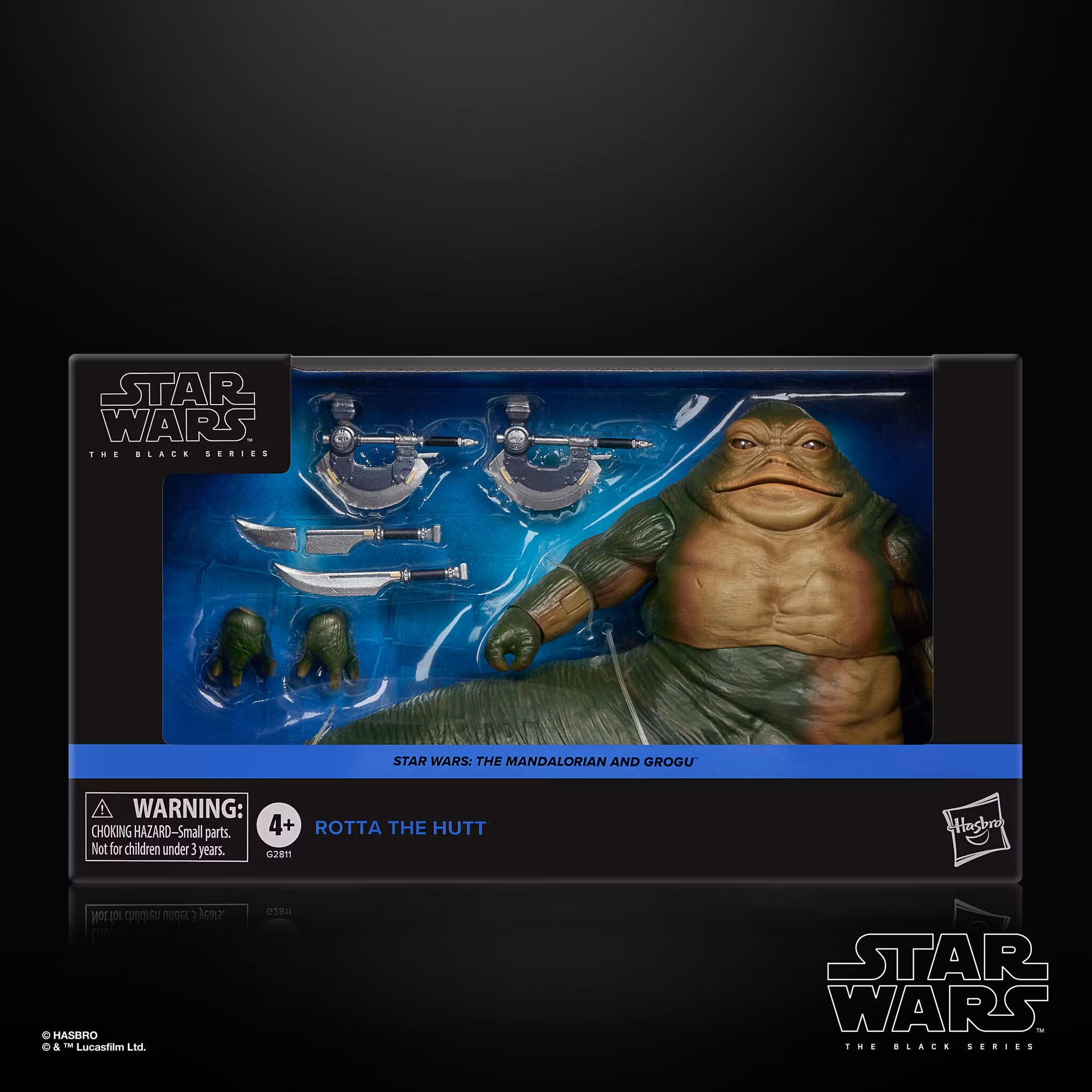 Star Wars: The Black Series Rotta the Hutt (The Mandalorian and Grogu) Action Figure
