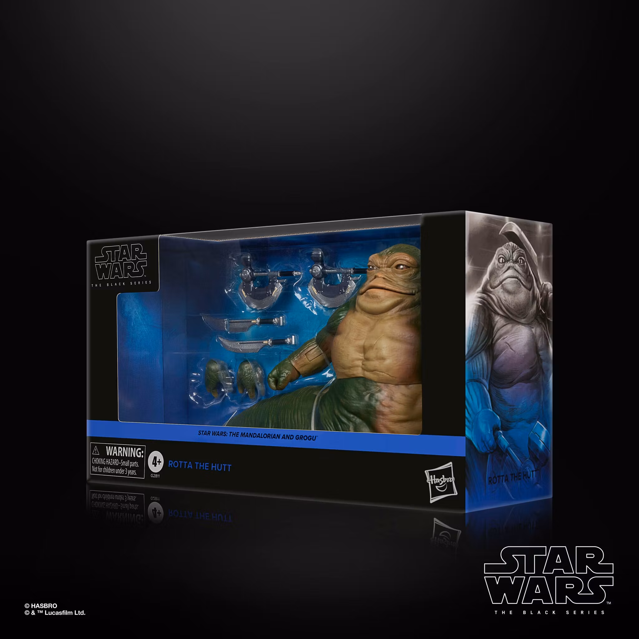 Star Wars: The Black Series Rotta the Hutt (The Mandalorian and Grogu) Action Figure