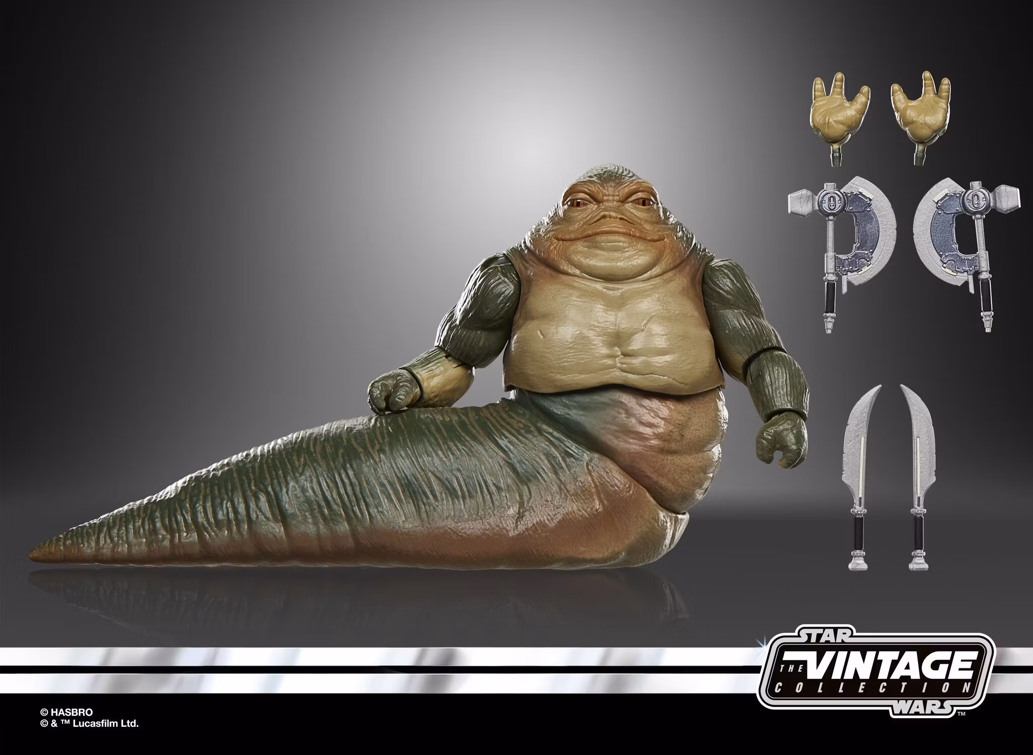 Star Wars: The Vintage Collection Rotta the Hutt (The Mandalorian and Gogu) Action Figure