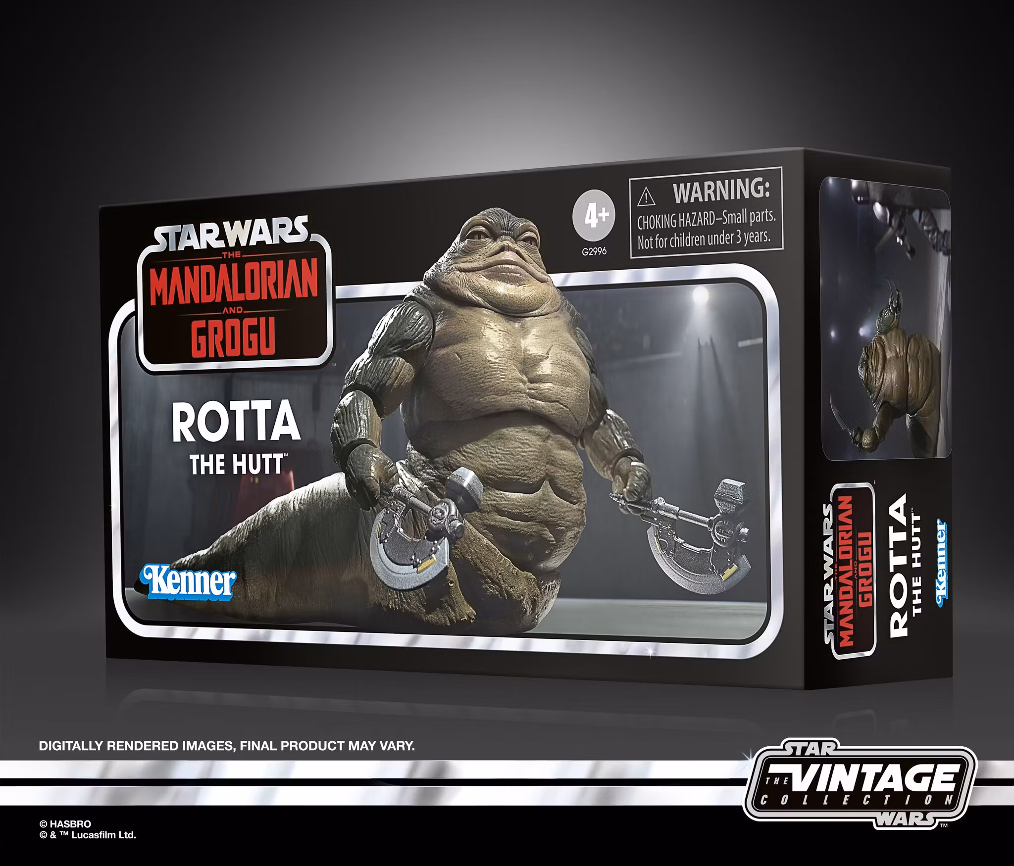 Star Wars: The Vintage Collection Rotta the Hutt (The Mandalorian and Gogu) Action Figure