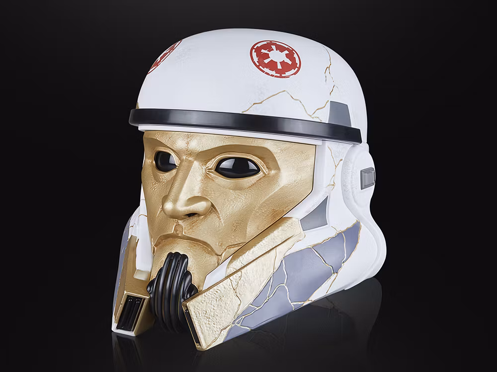 Star Wars: The Black Series Captain Enoch (Ahsoka) 1:1 Scale Wearable Electronic Helmet